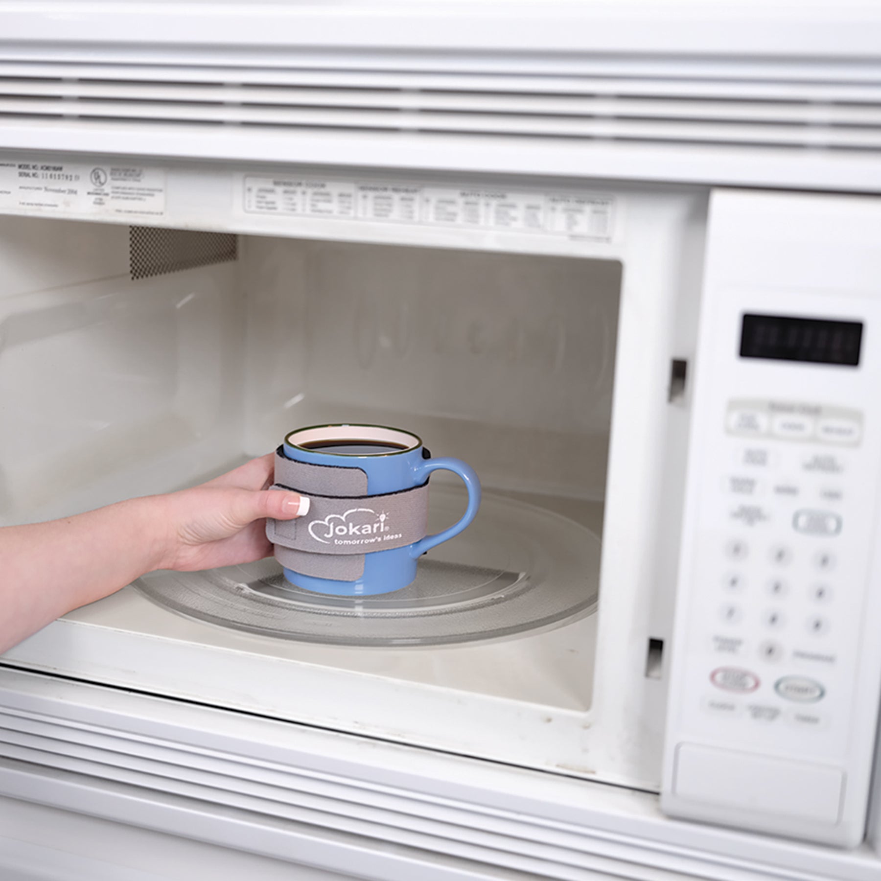 Mug Hugger™ - Drink Wrap Insulator