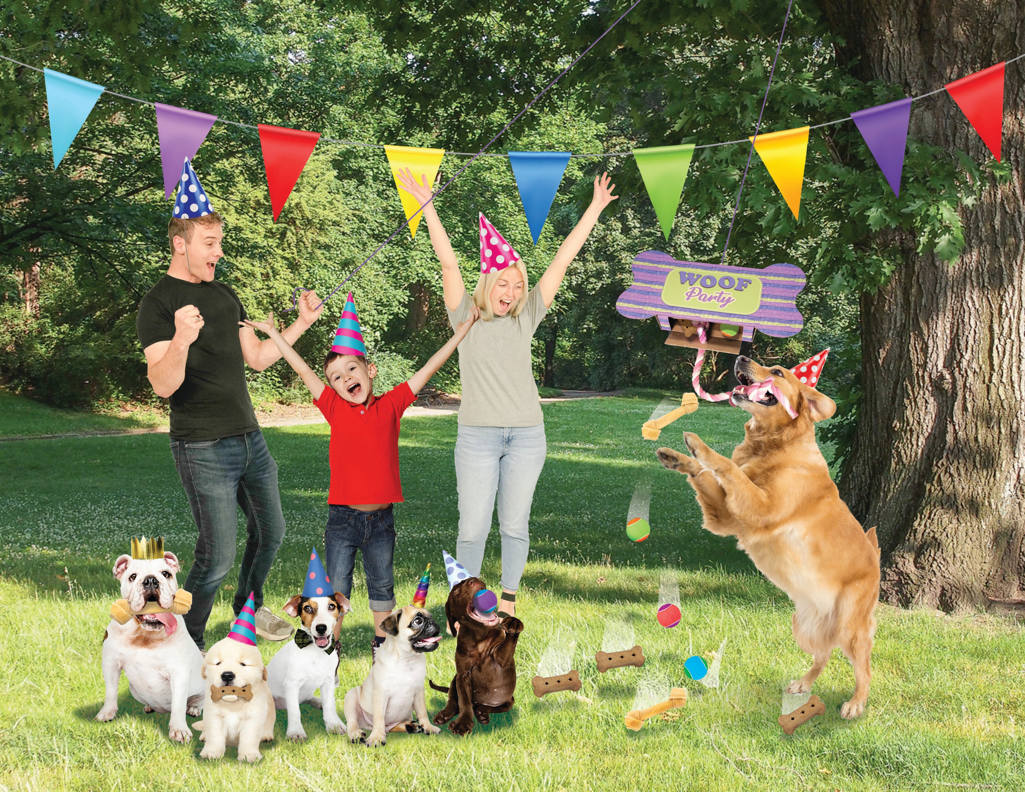 Woof Party™ - Dog Party Piñata
