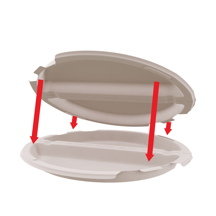 Perfect Plate - Foldable Eco-Friendly Plates – Jokari
