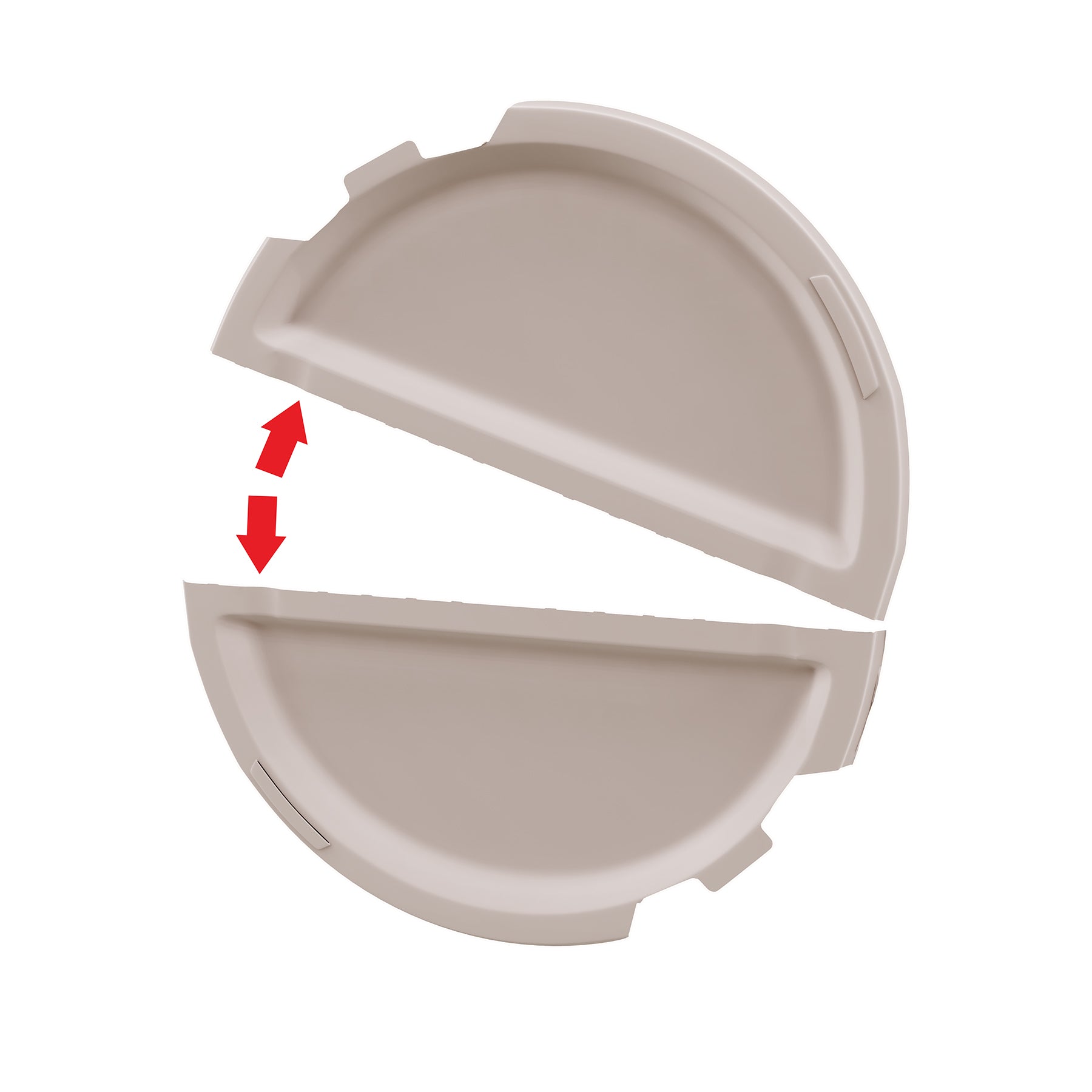 Perfect Plate - Foldable Eco-Friendly Plates