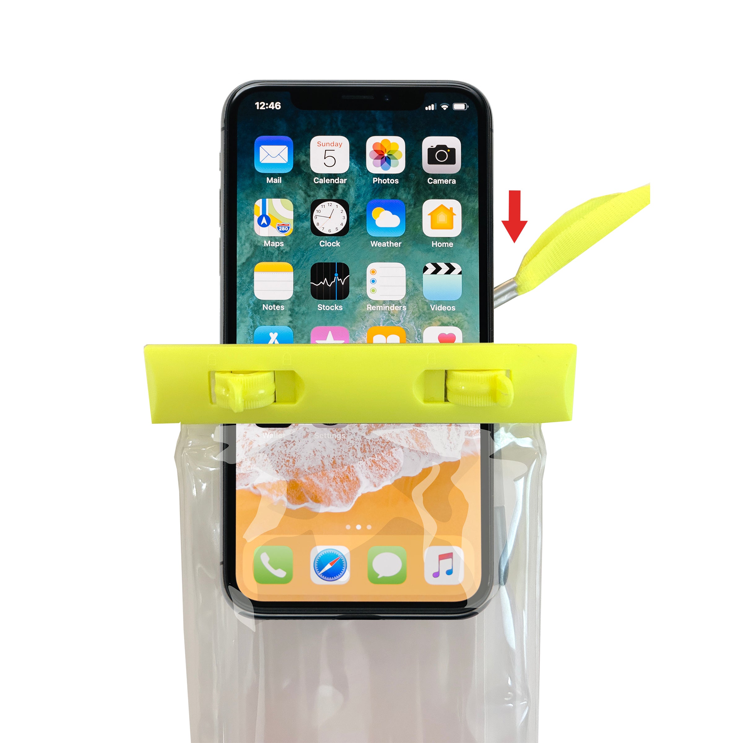 DryPhone™ - Floating Waterproof Phone Pouch