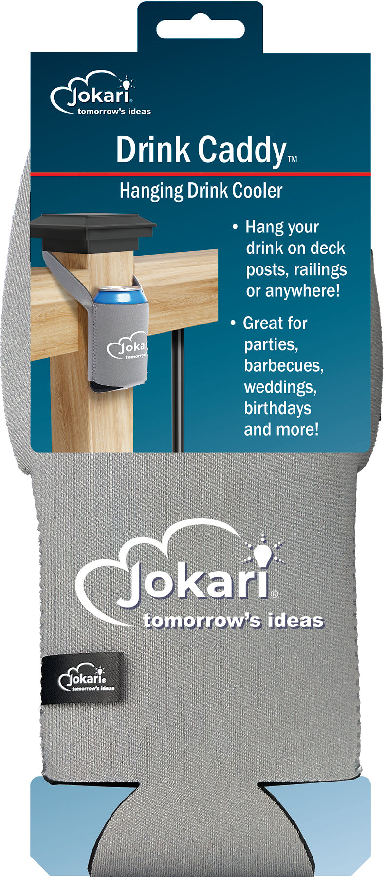 Drink Caddy™ — Hanging Drink Cooler