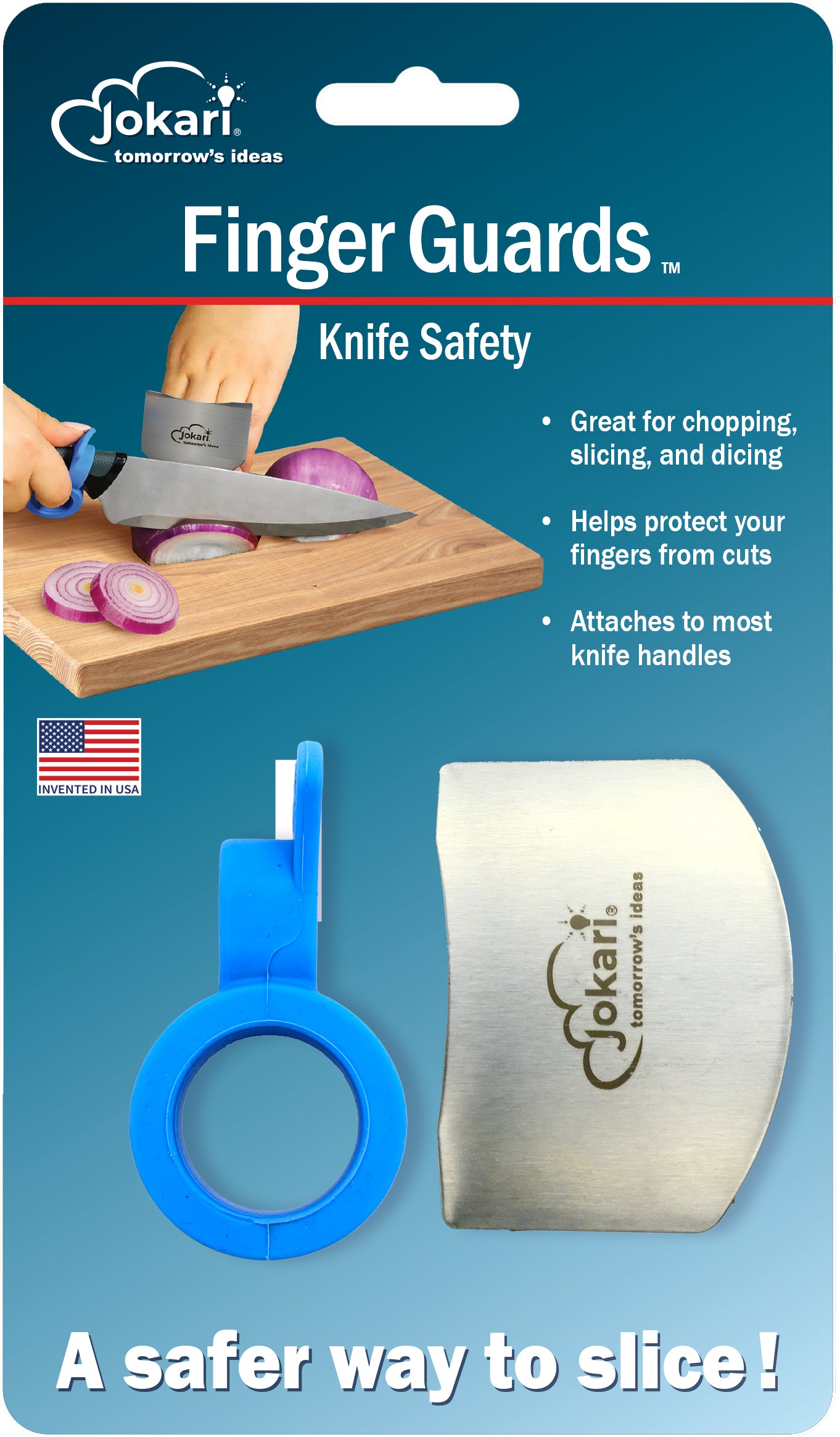 Finger Guards™ — Knife Safety