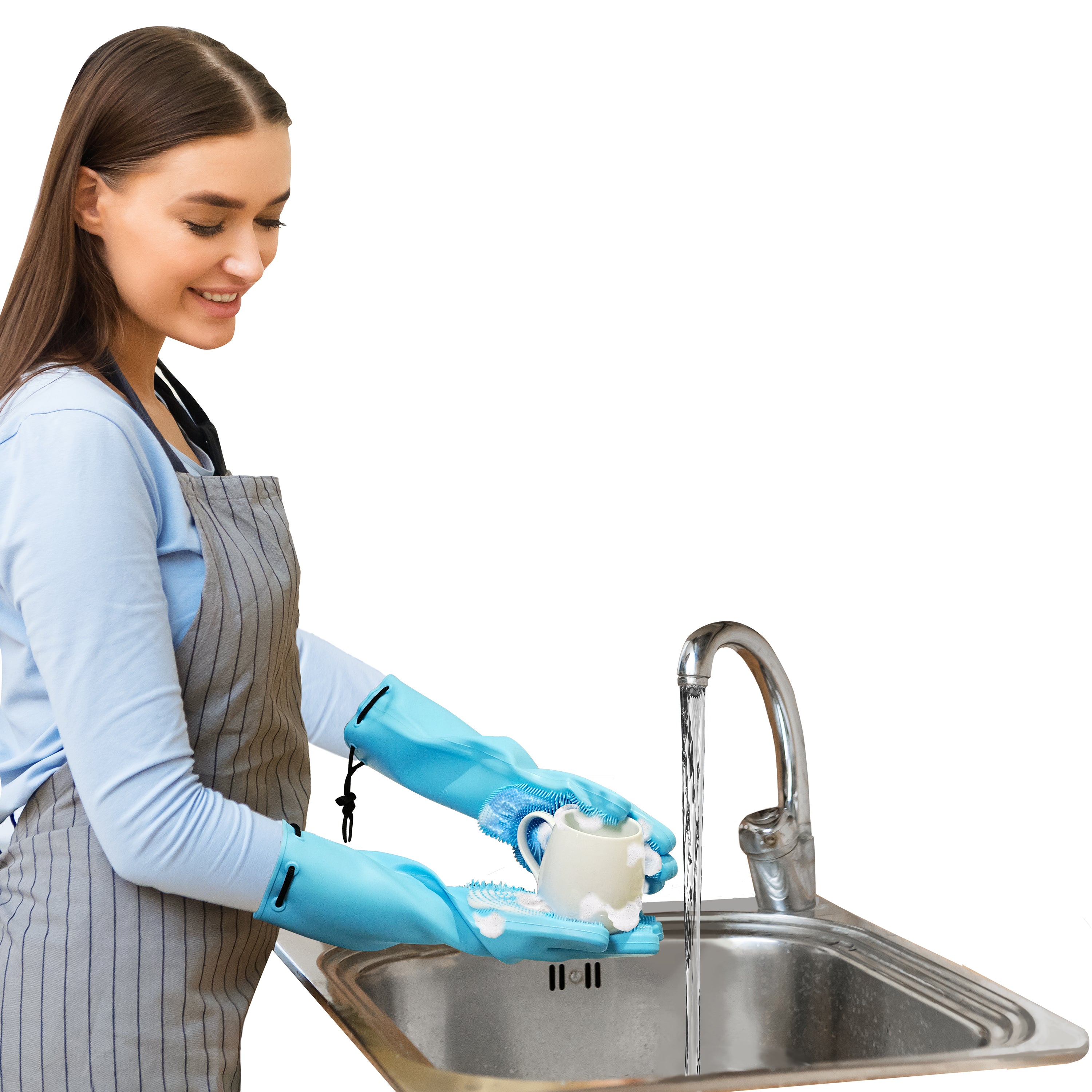 Scrub n’ Suds™ — Silicone Scrubbing Gloves