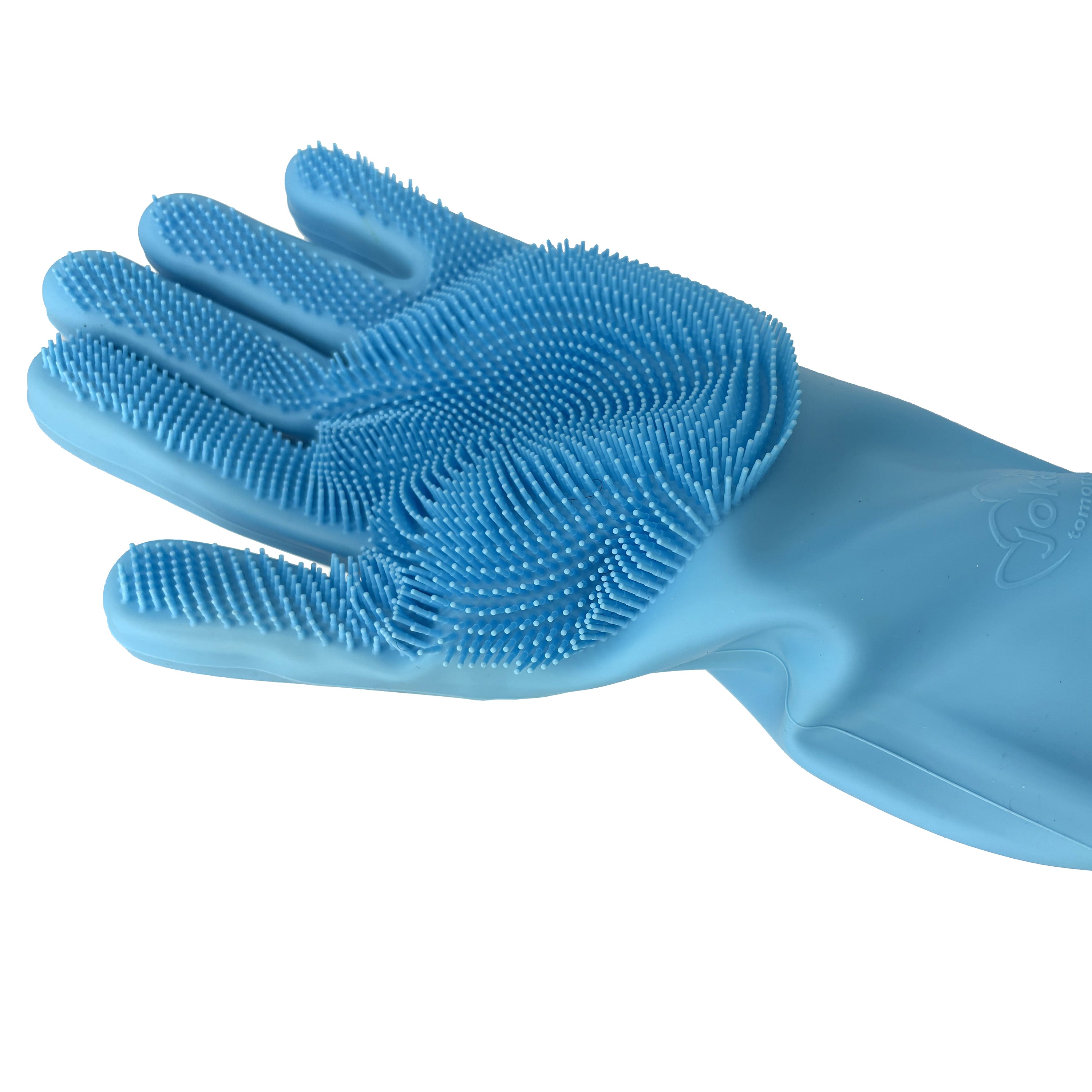 Scrub n’ Suds™ — Silicone Scrubbing Gloves