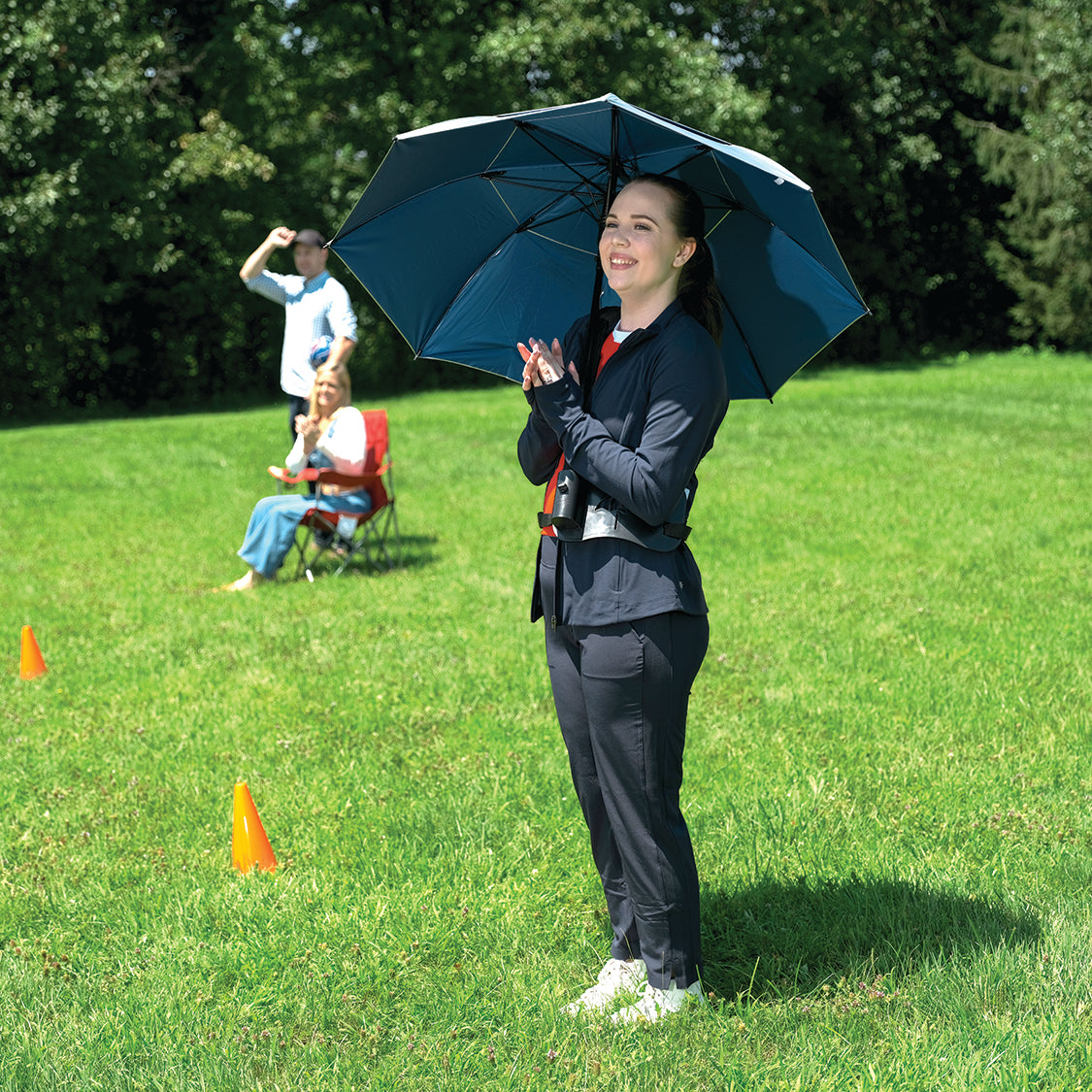 Weather Wear™ — Wearable Umbrella Holder