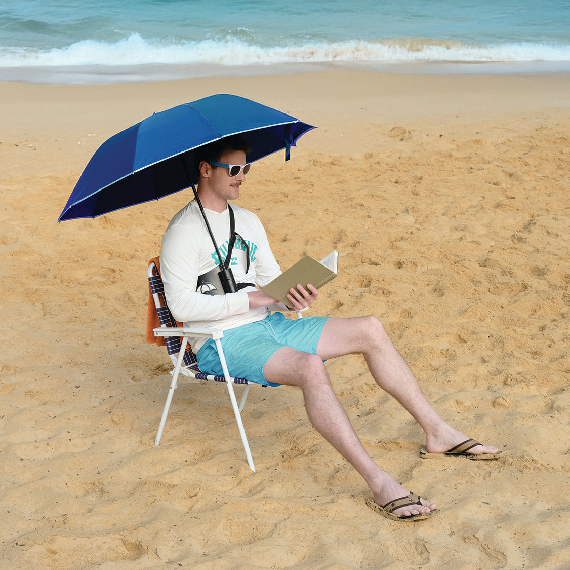 Weather Wear™ — Wearable Umbrella Holder