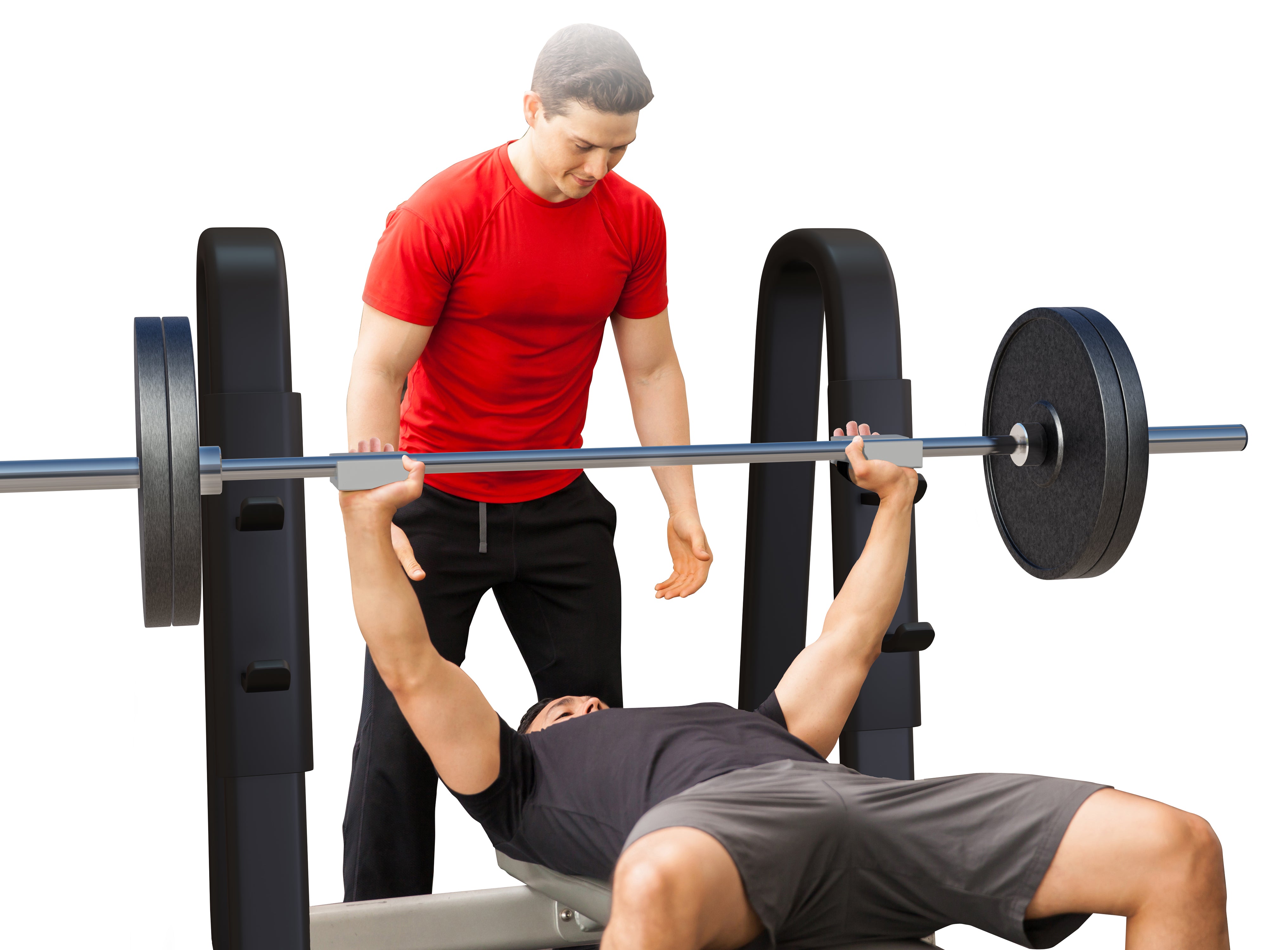 Lift Grips™ — Bench Press Bar Grips