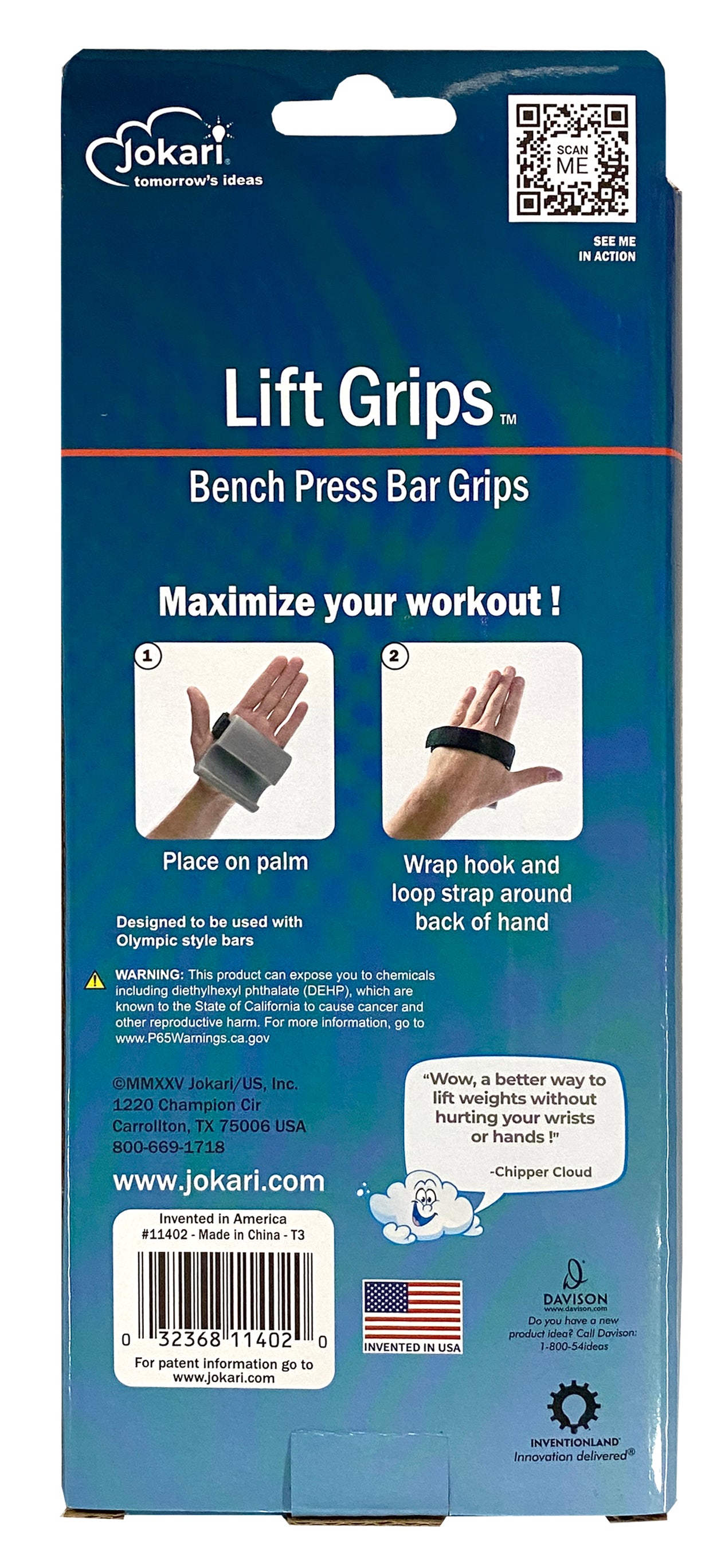 Lift Grips™ — Bench Press Bar Grips