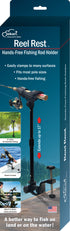 Reel Rest™ — Hands Free Fishing Rod Holder