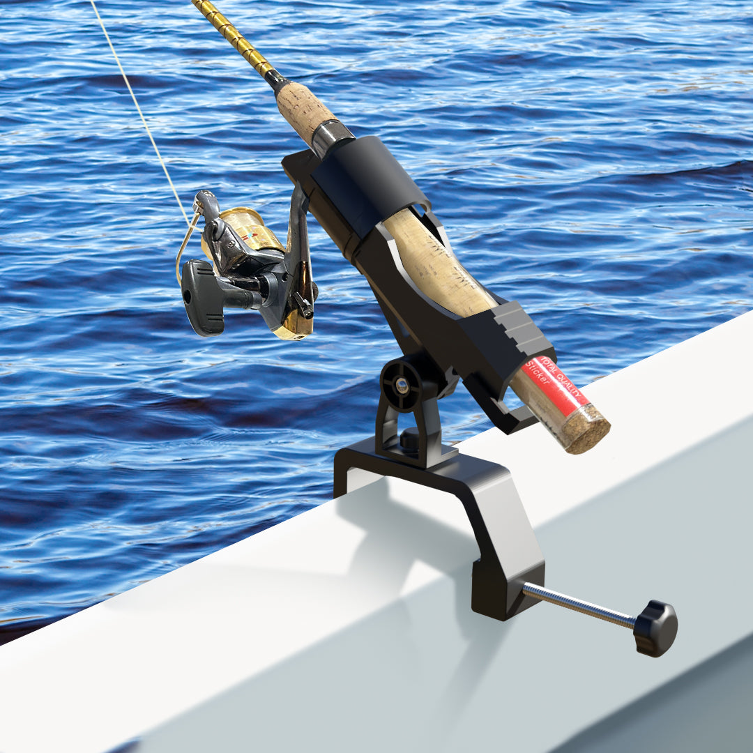 Reel Rest™ — Hands Free Fishing Rod Holder
