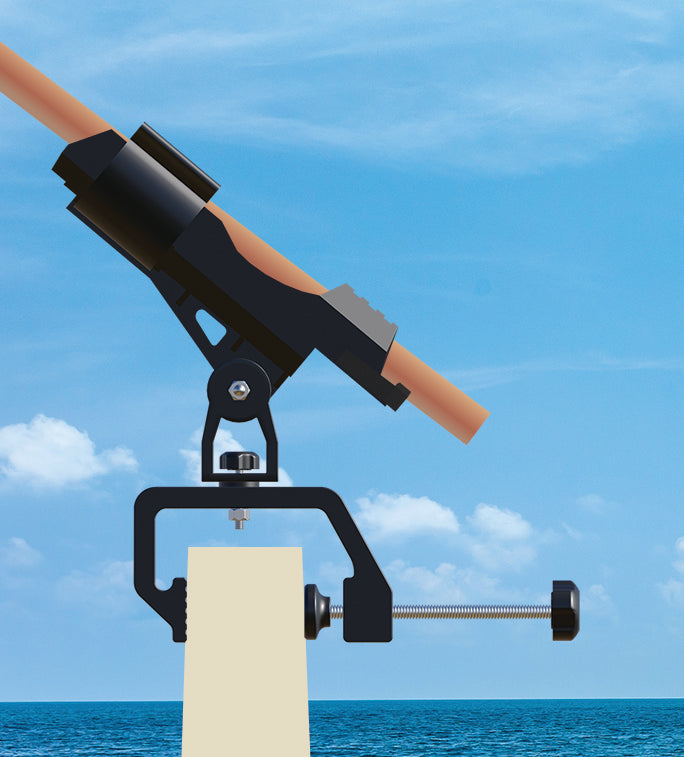 Reel Rest™ — Hands Free Fishing Rod Holder