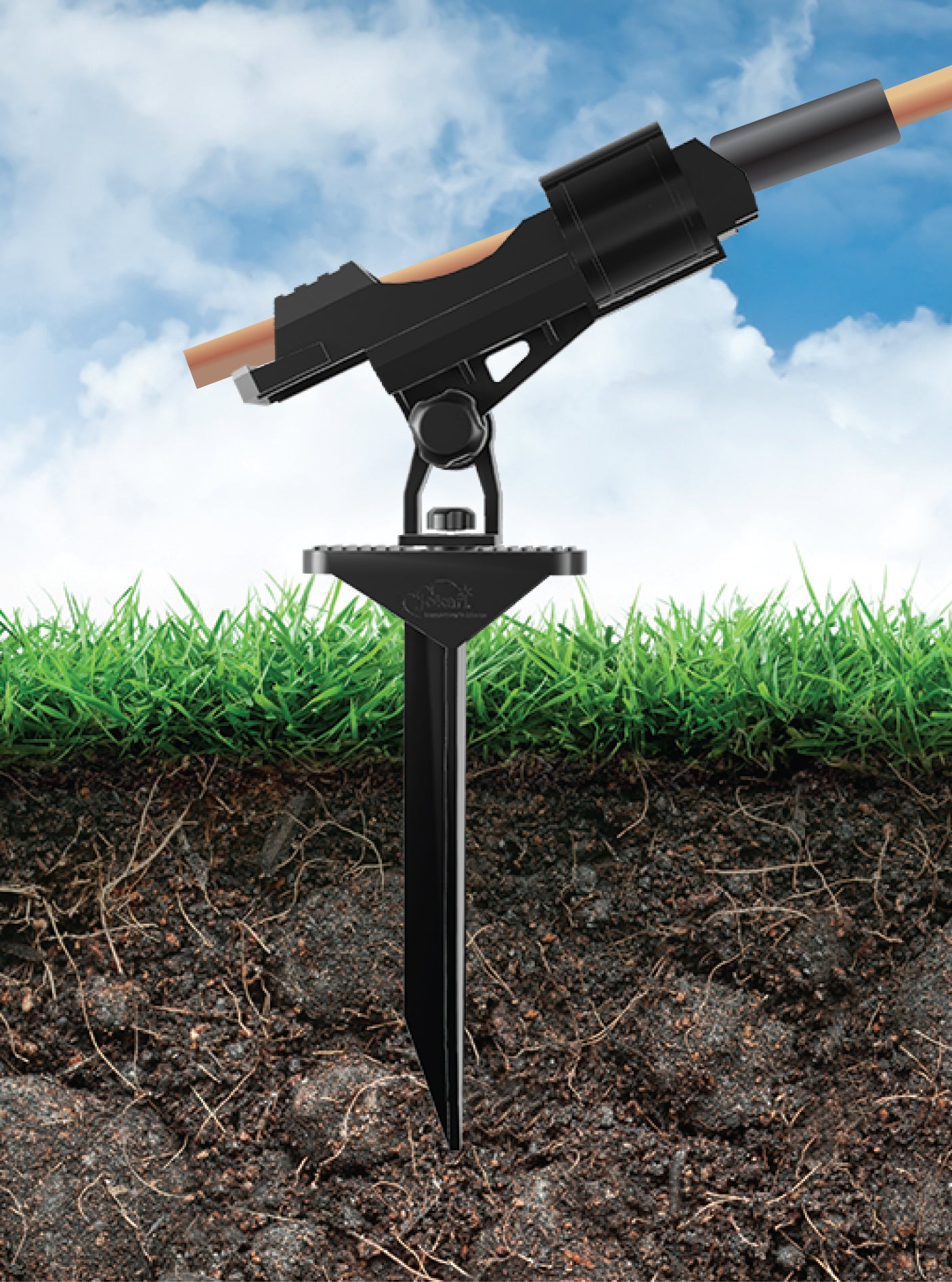 Reel Rest™ — Hands Free Fishing Rod Holder