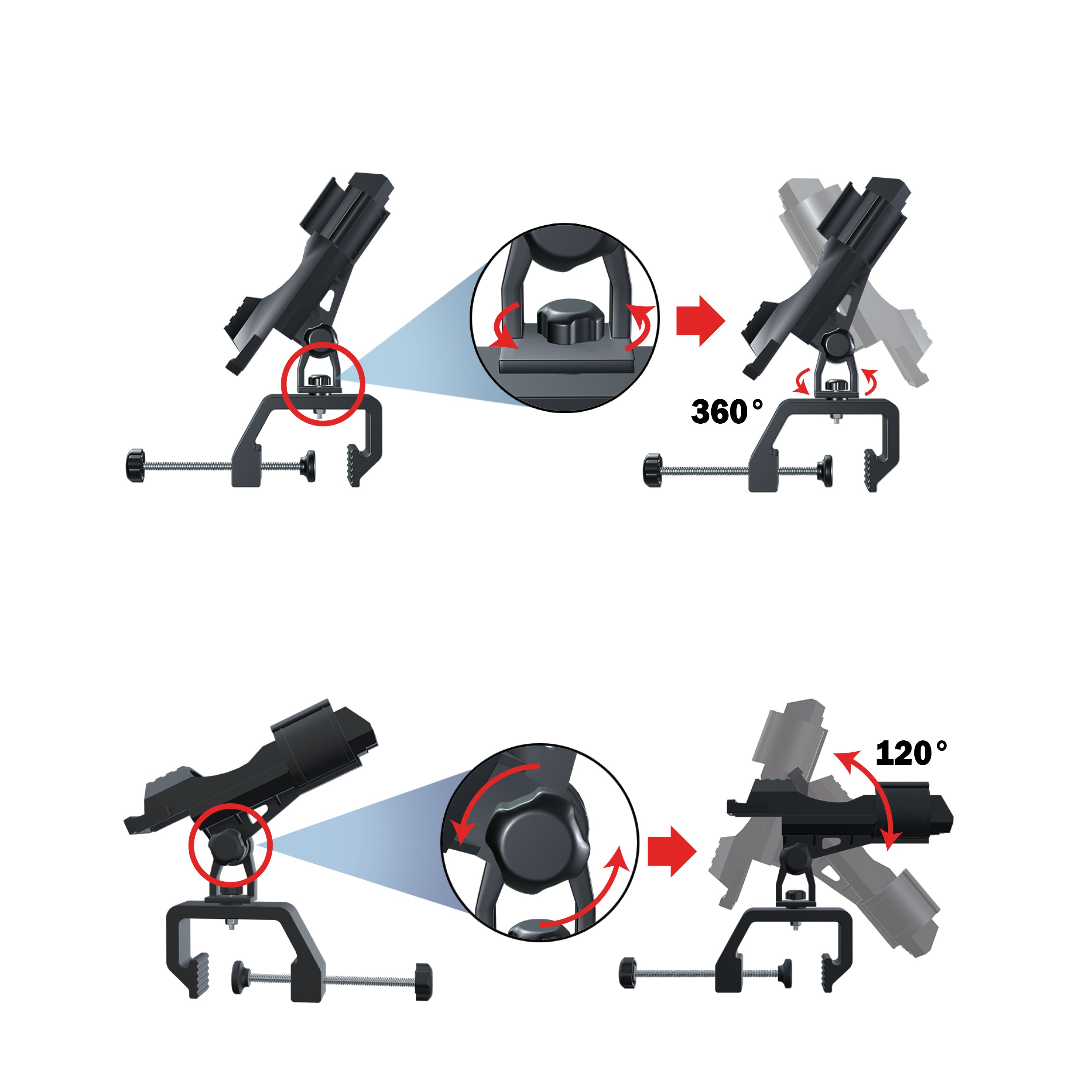 Reel Rest™ — Hands Free Fishing Rod Holder