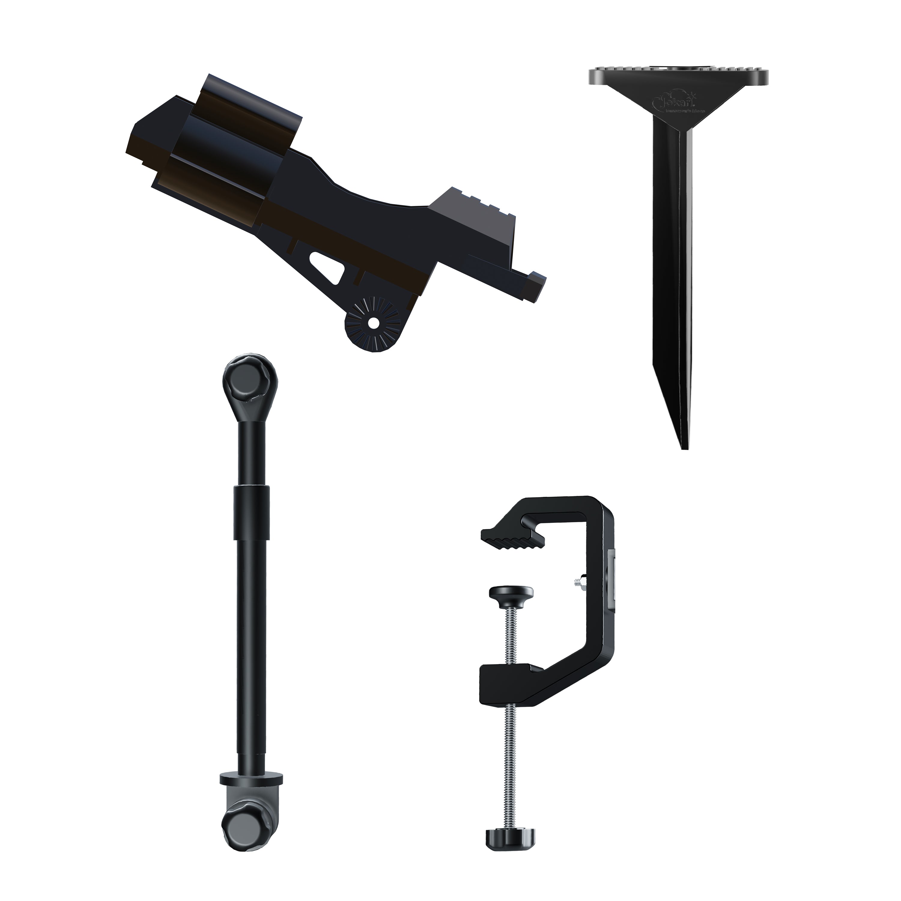 Reel Rest™ — Hands Free Fishing Rod Holder