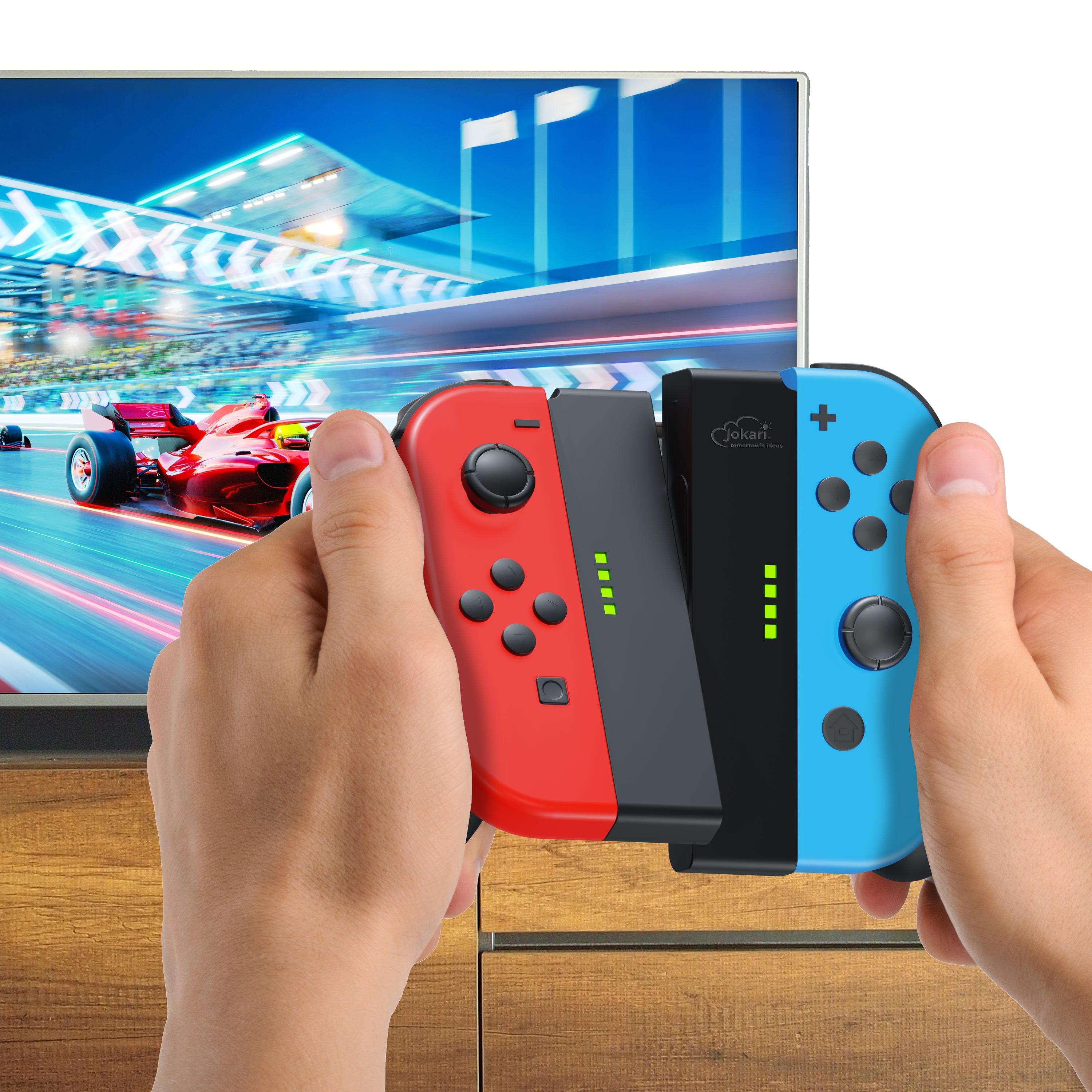 Twist Grip™ — Game Pad Holder