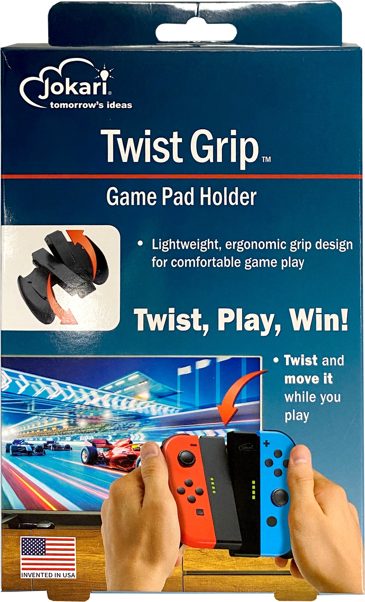 Twist Grip™ — Game Pad Holder