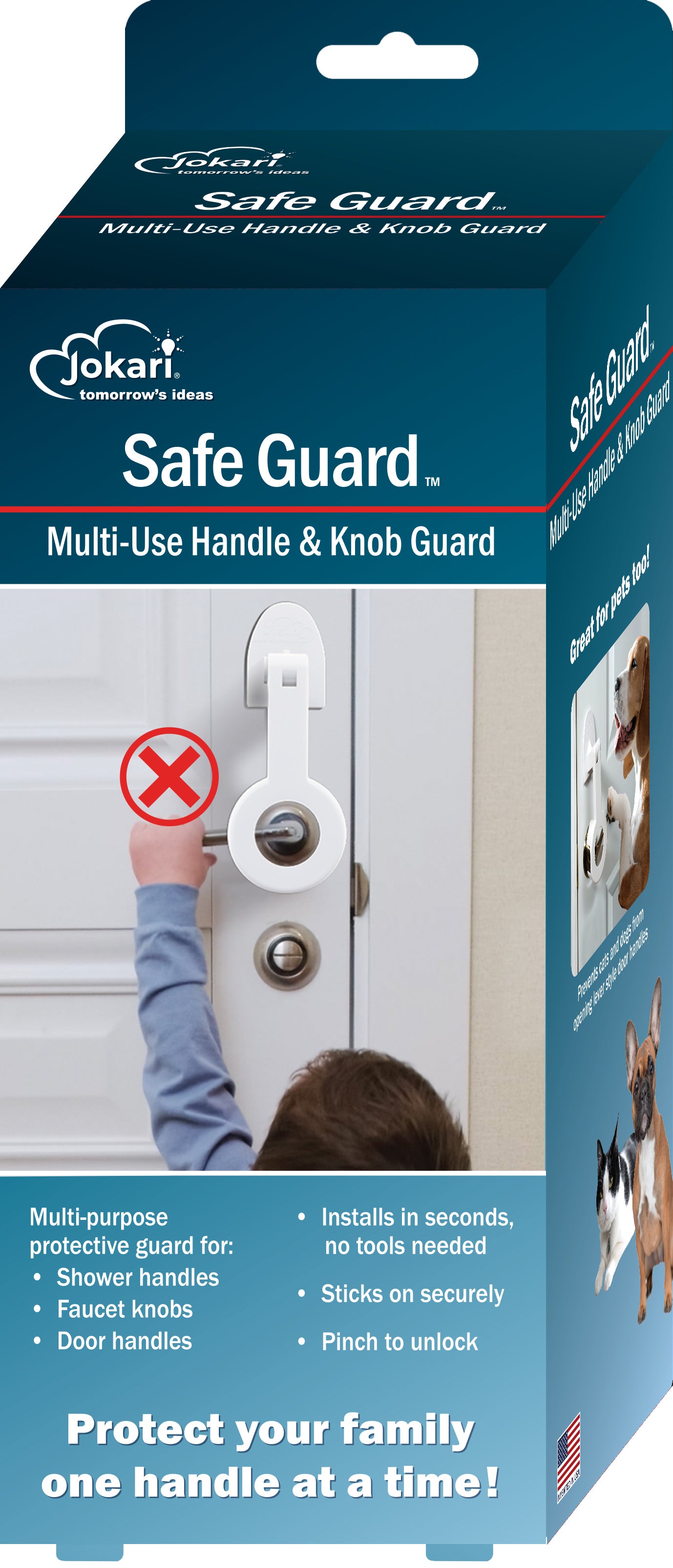 Safe Guard™ - Multi-Use Handle & Knob Guard