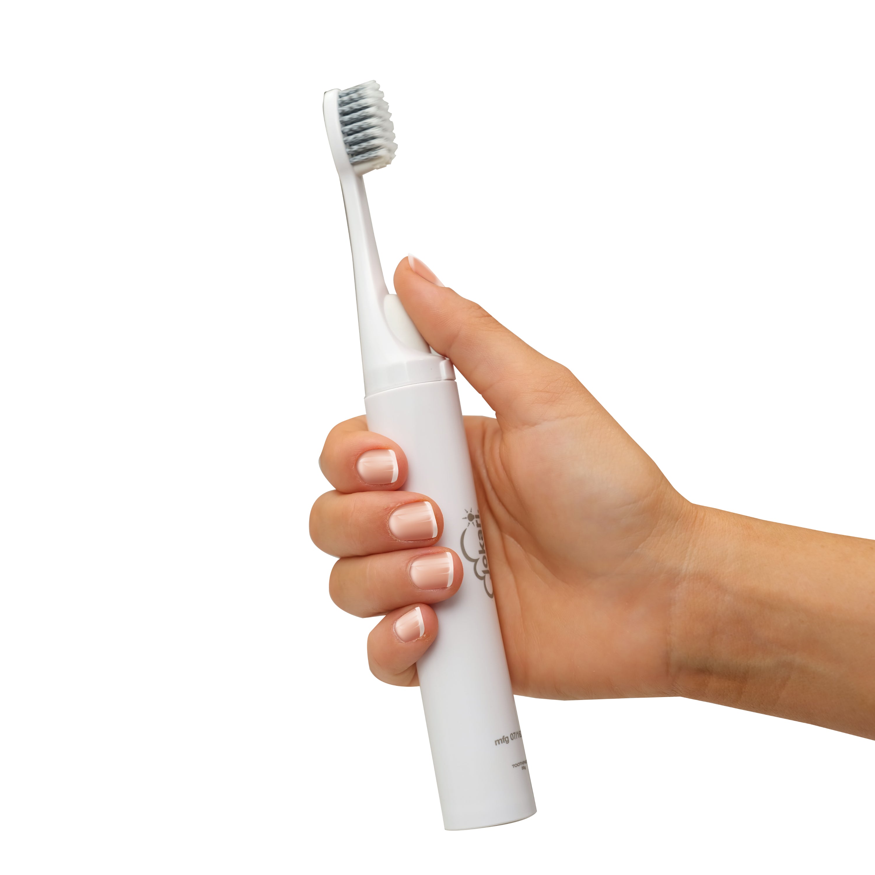 Press & Brush™ — 2-in-1 Travel Toothbrush