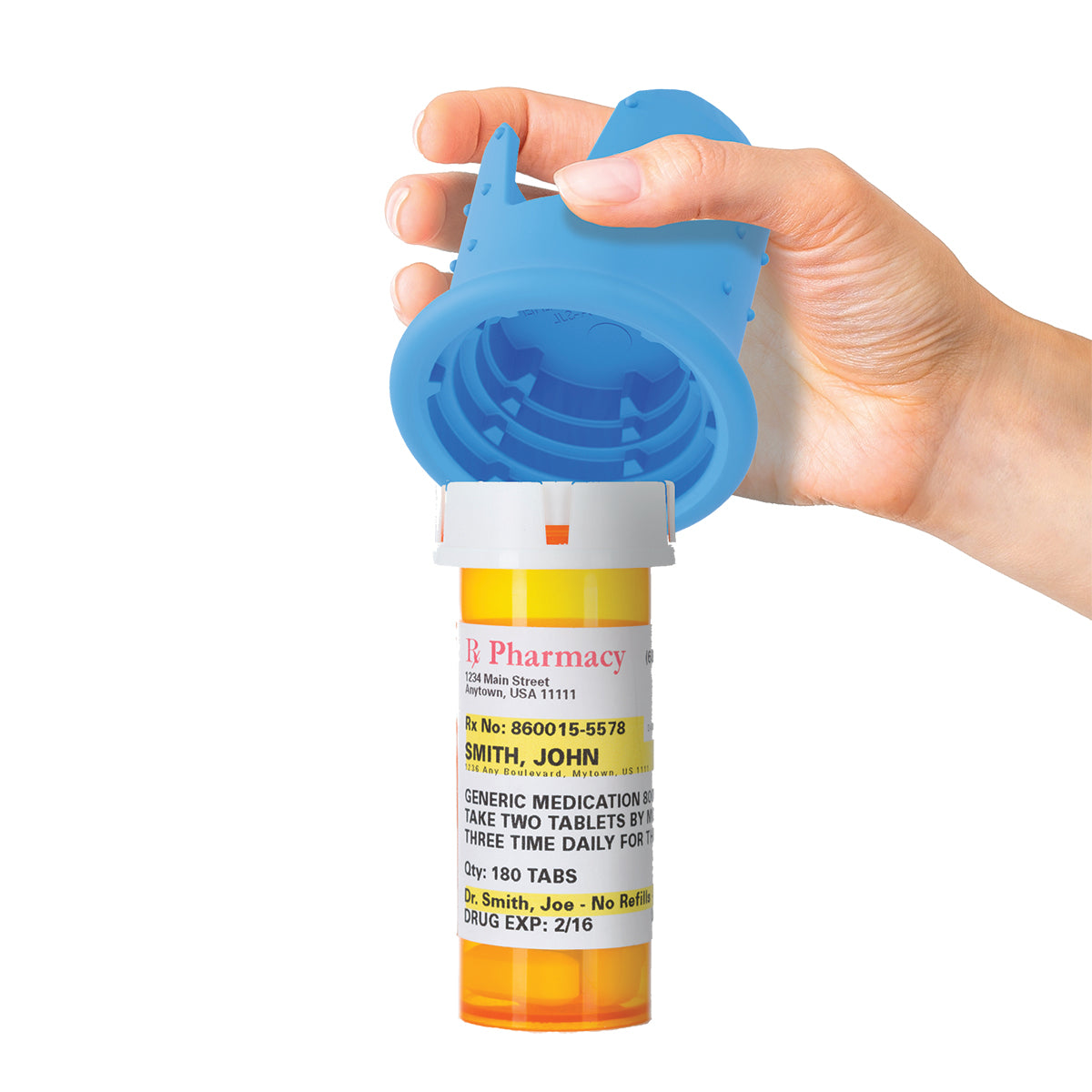 Med Crush™ — Electric Pill Grinder