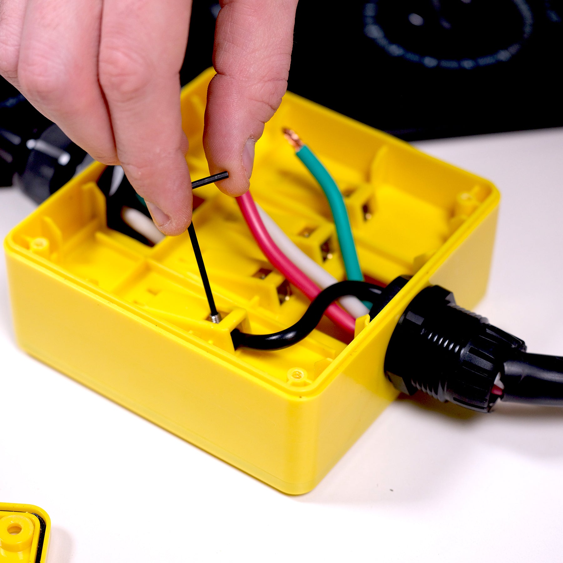 Generator Connector™ Cord — Generator Extension Cord for Hardwired Appliances