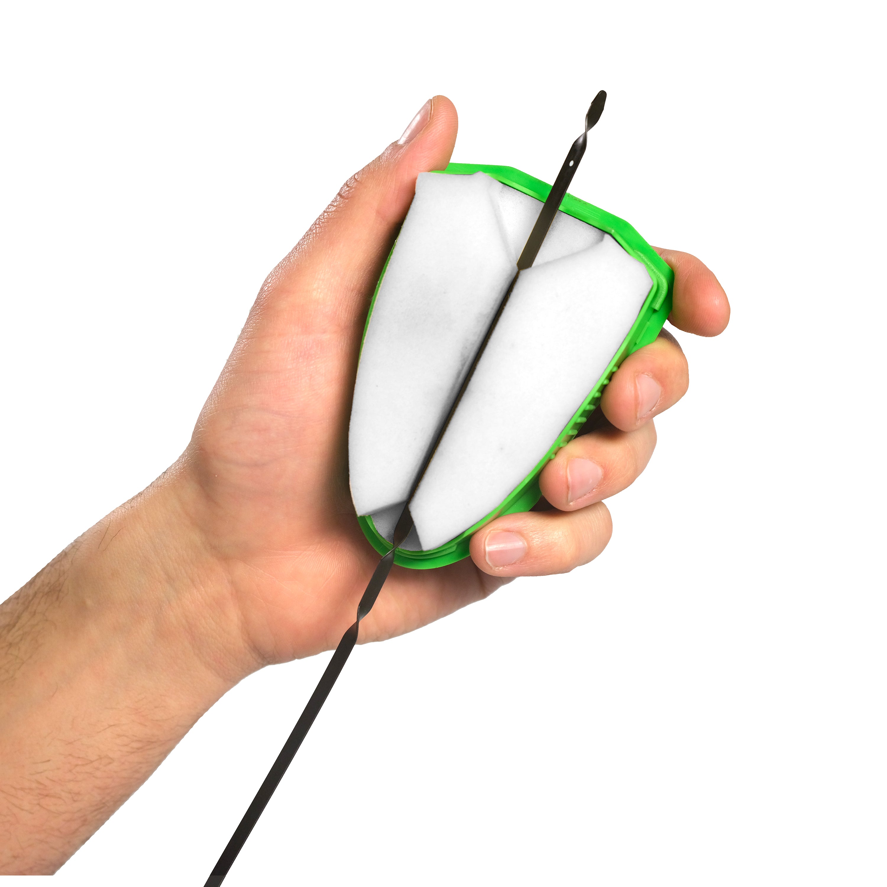 Zip Wipe™ — Oil Dipstick Sponge