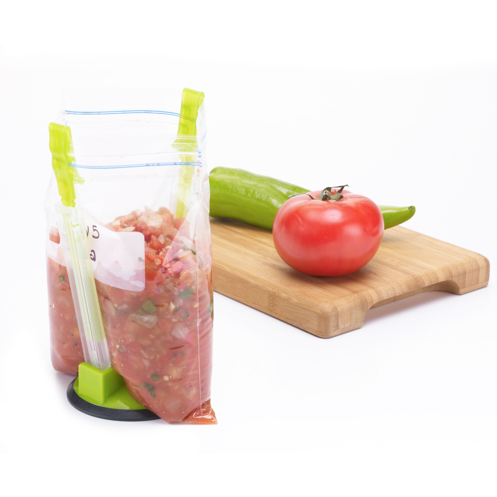 Baggy Opener - Hands-Free Holder