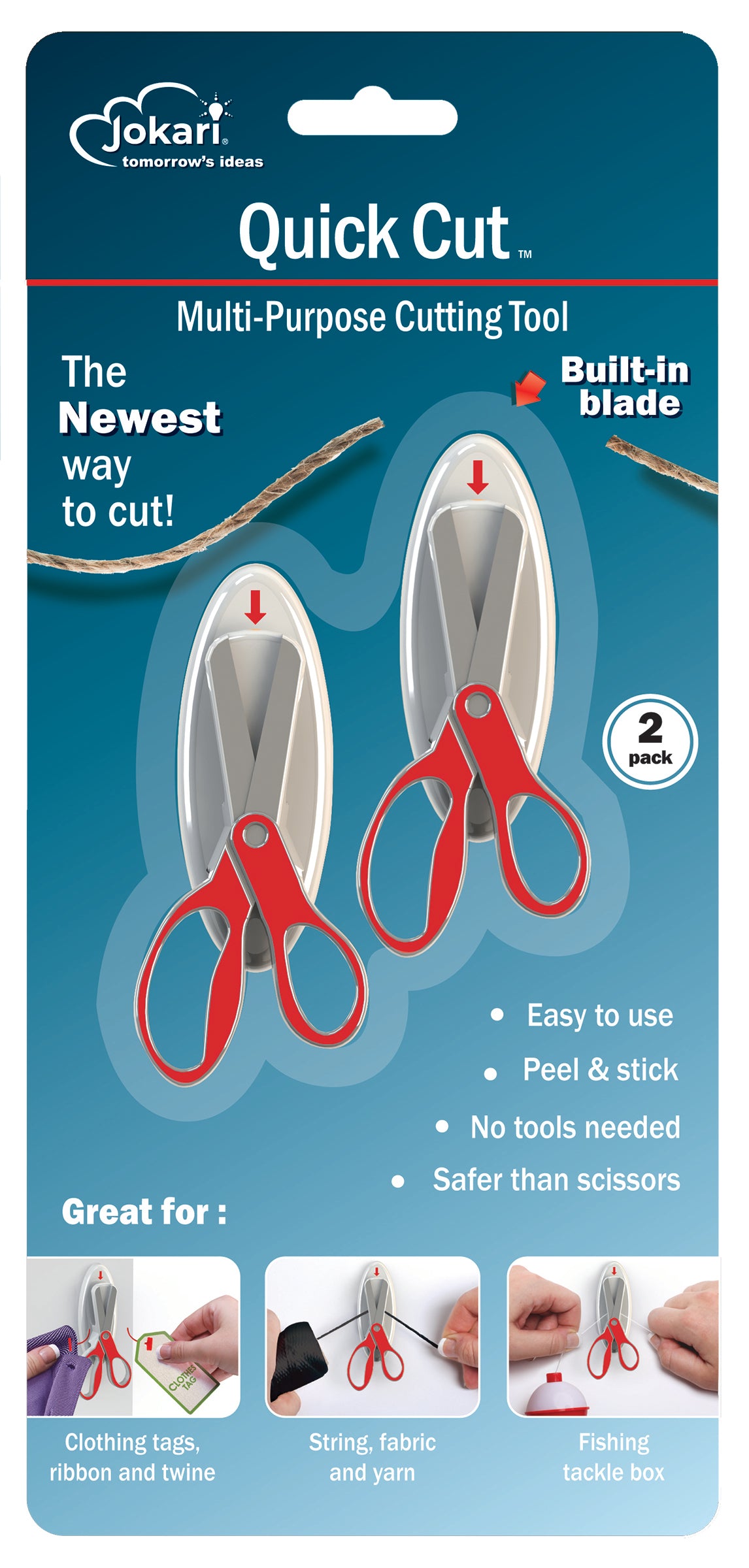 Quick Cut™ — Multi-Purpose Cutting Tool