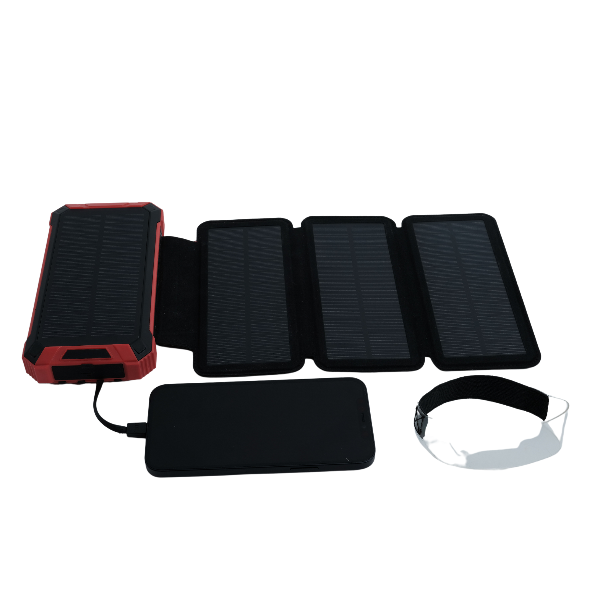 Power Friend™ - Solar Rechargeable Battery Bank