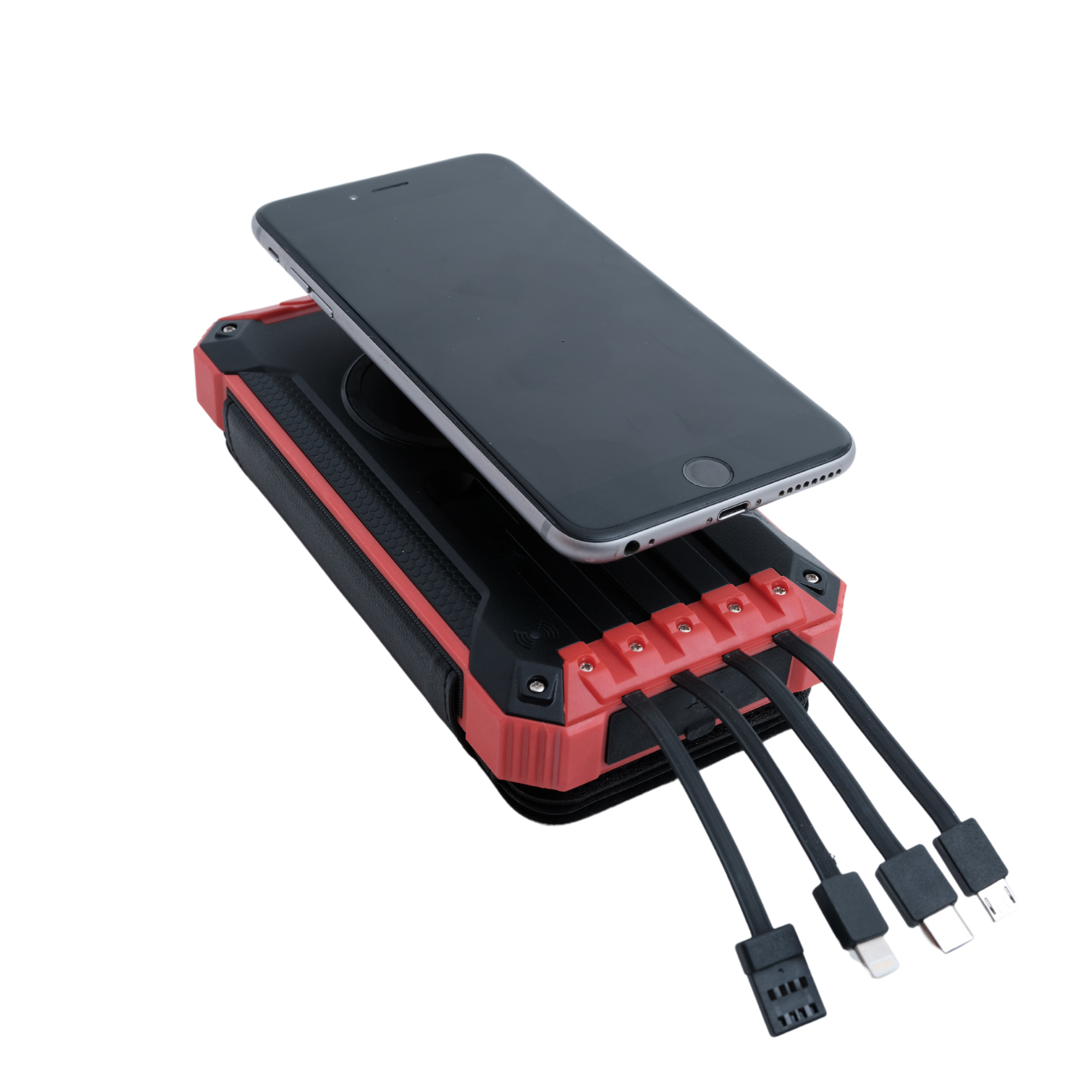 Power Friend™ - Solar Rechargeable Battery Bank