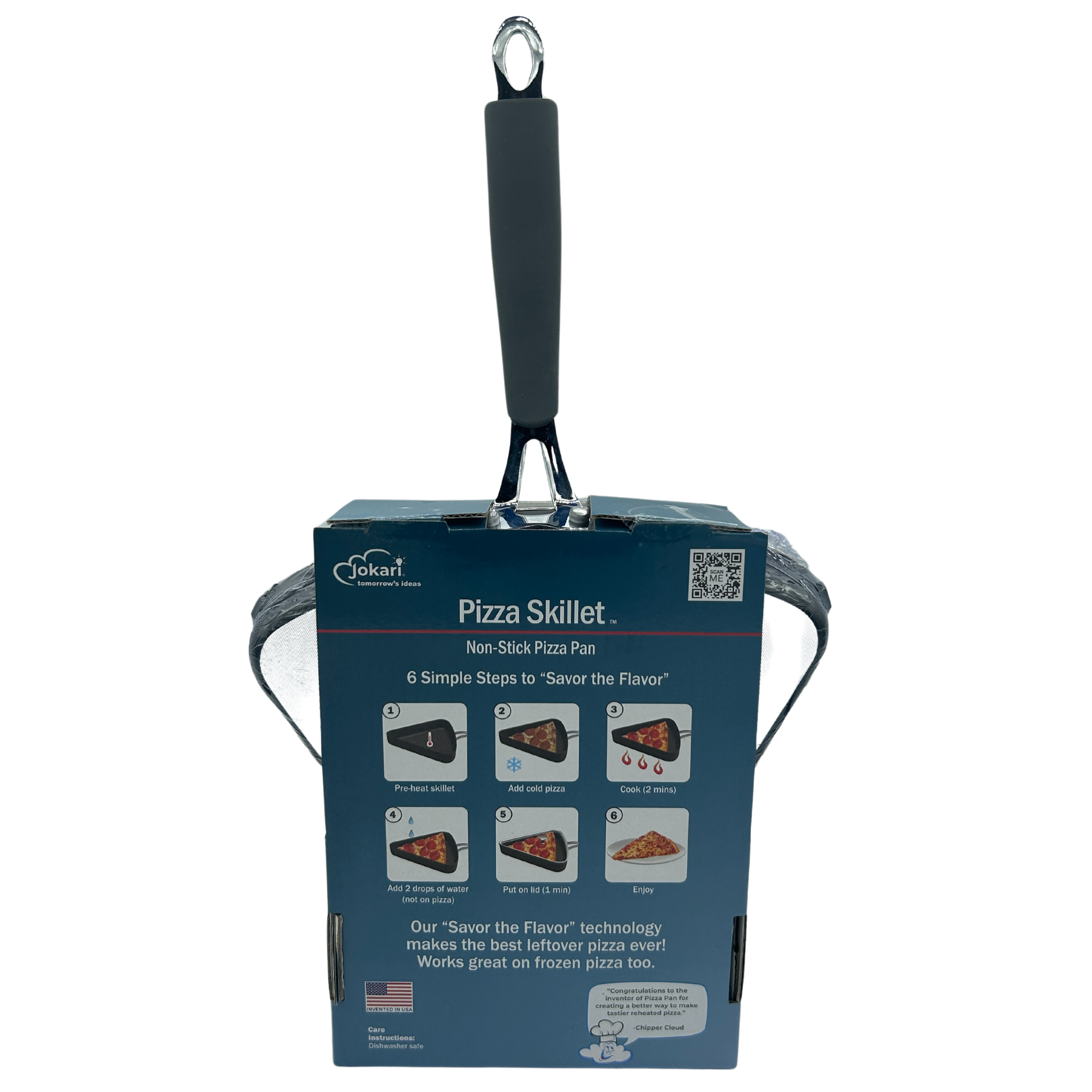 Pizza Skillet™ - Non-Stick Pizza Pan