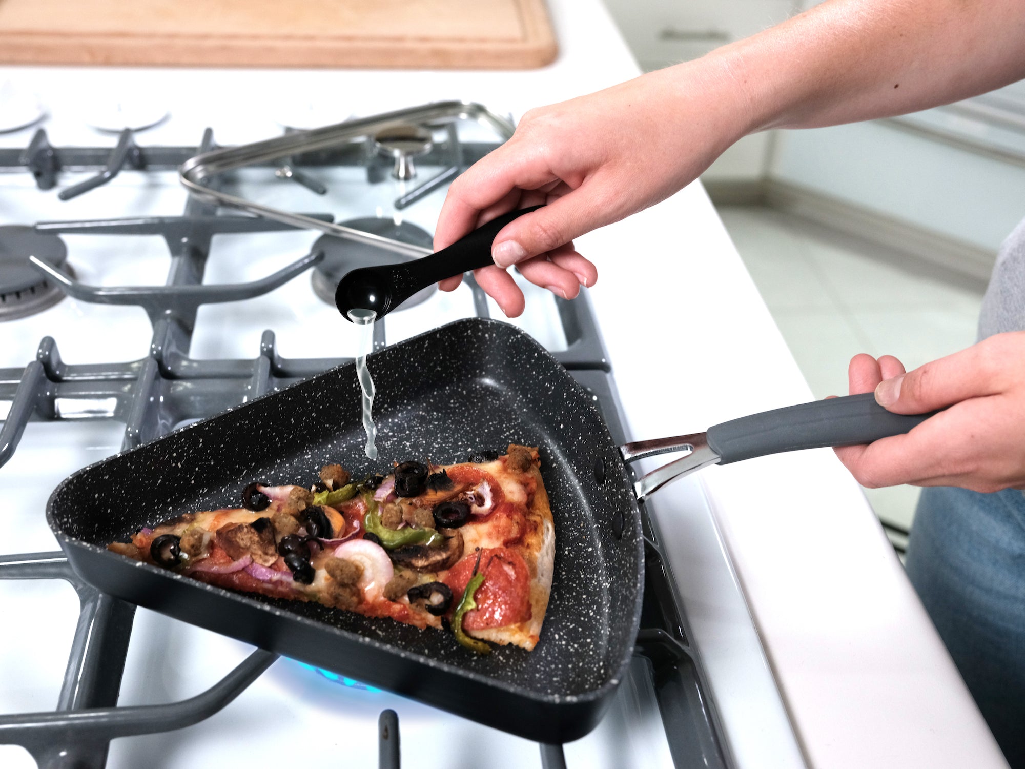 Pizza Skillet™ - Non-Stick Pizza Pan