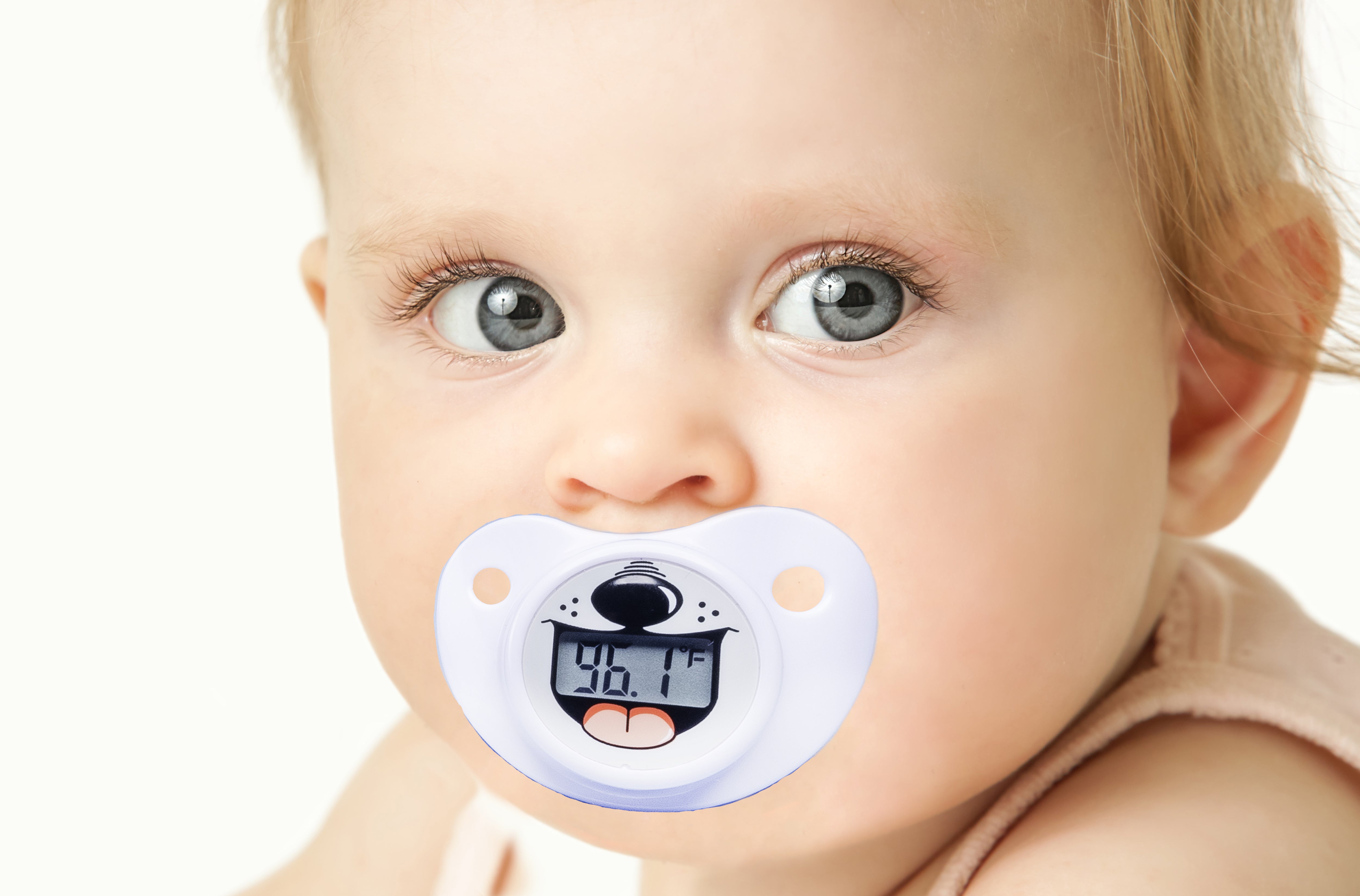 Temperature Bear™ - Pacifier Thermometer