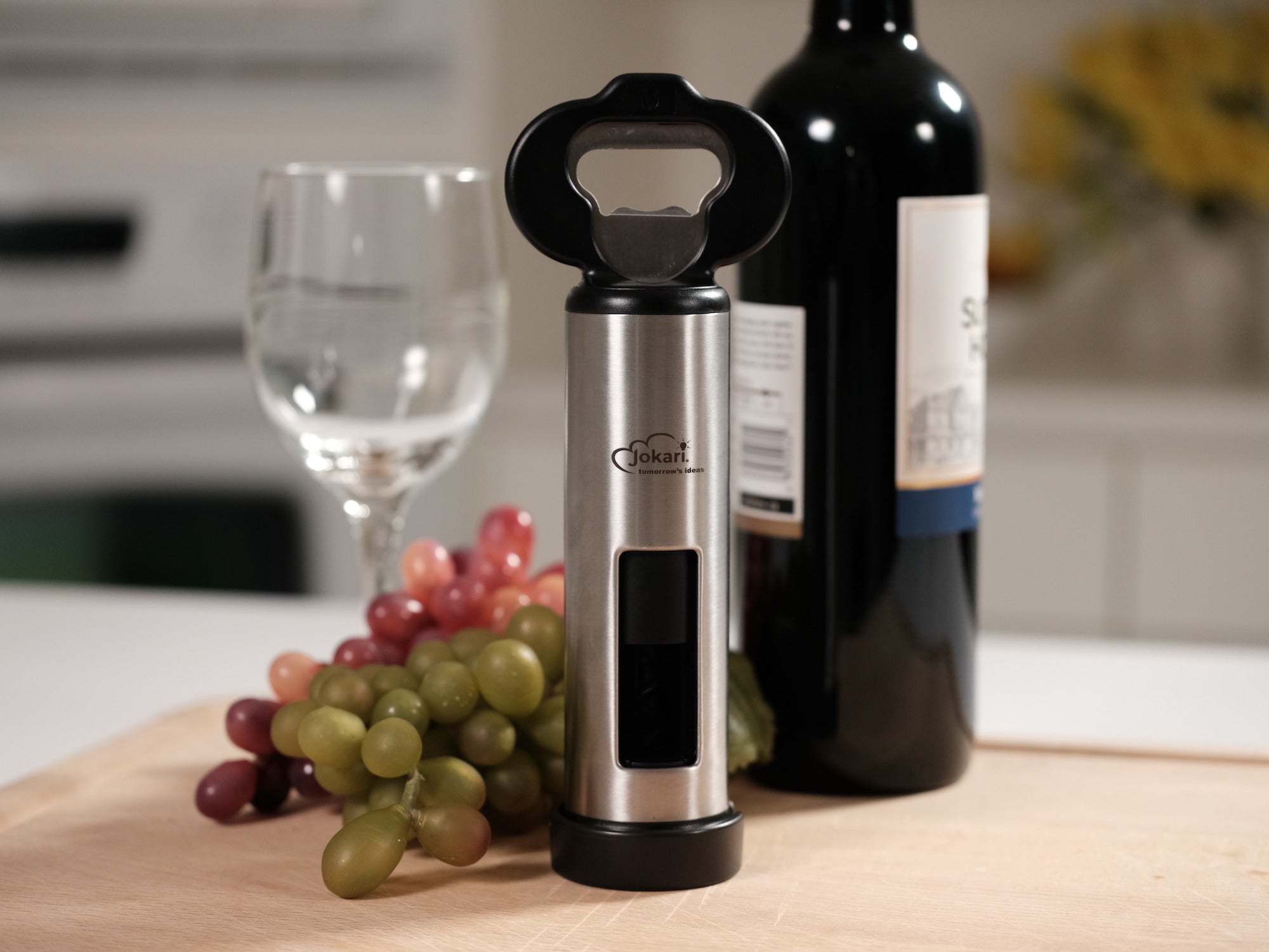 Wine Opener Pro - 3-in-1 Wine & Bottle Opener