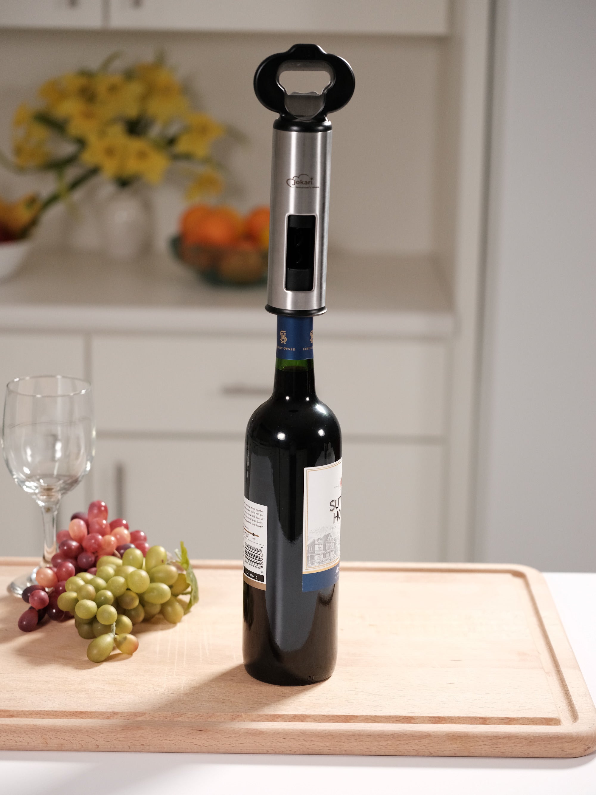 Wine Opener Pro - 3-in-1 Wine & Bottle Opener