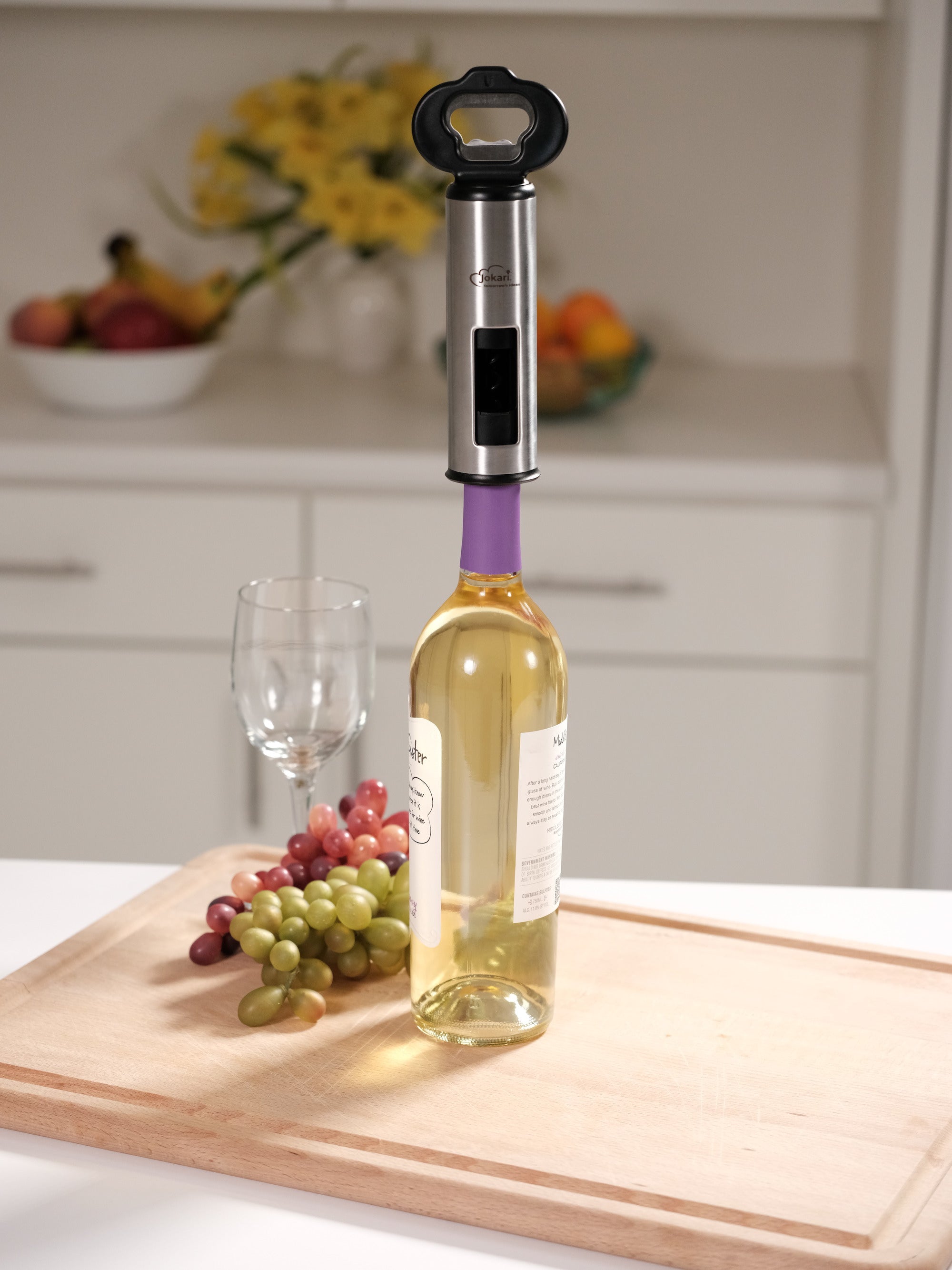 Wine Opener Pro - 3-in-1 Wine & Bottle Opener