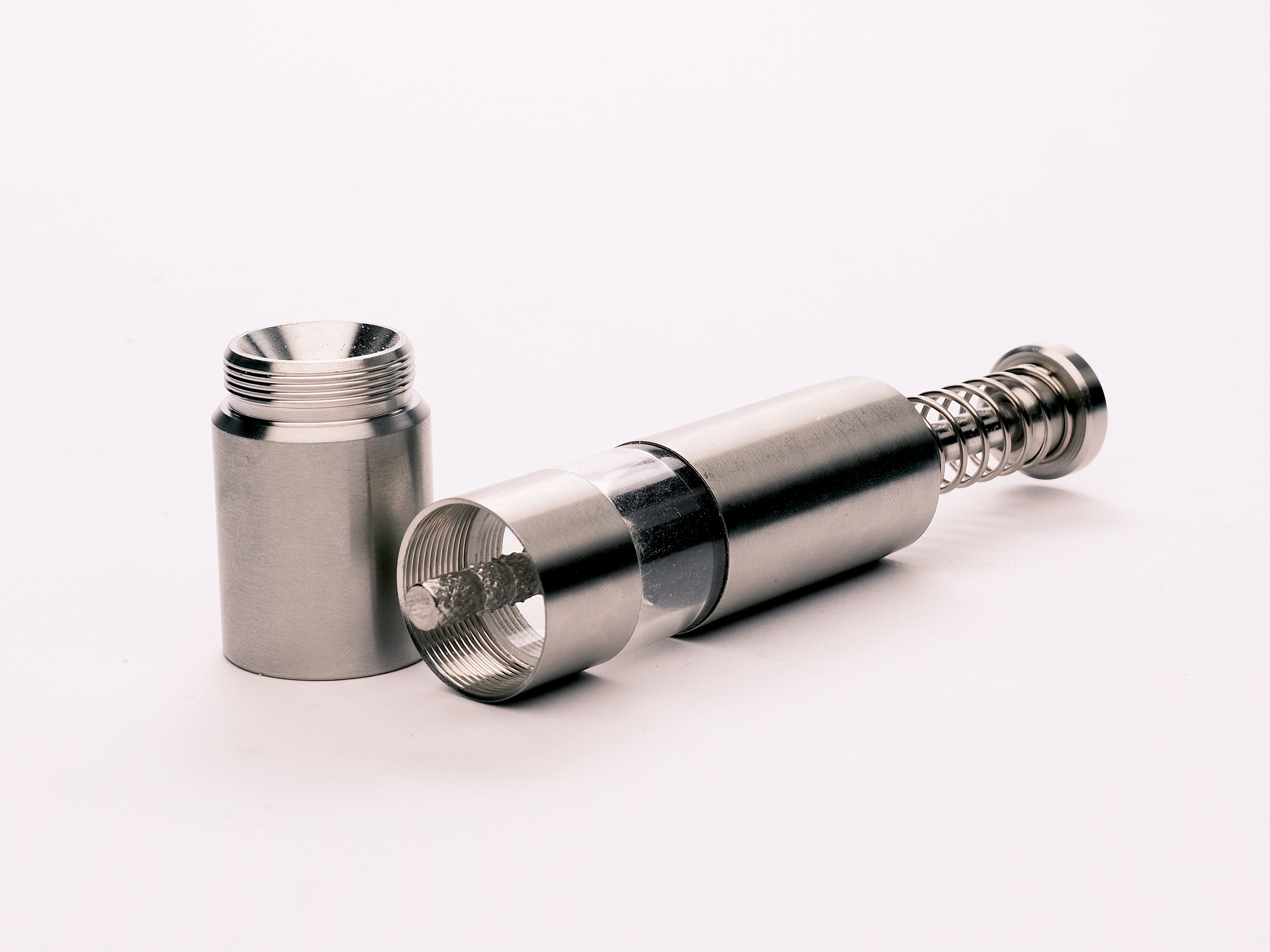 Season Pro™ — Stainless Steel Grinder Set