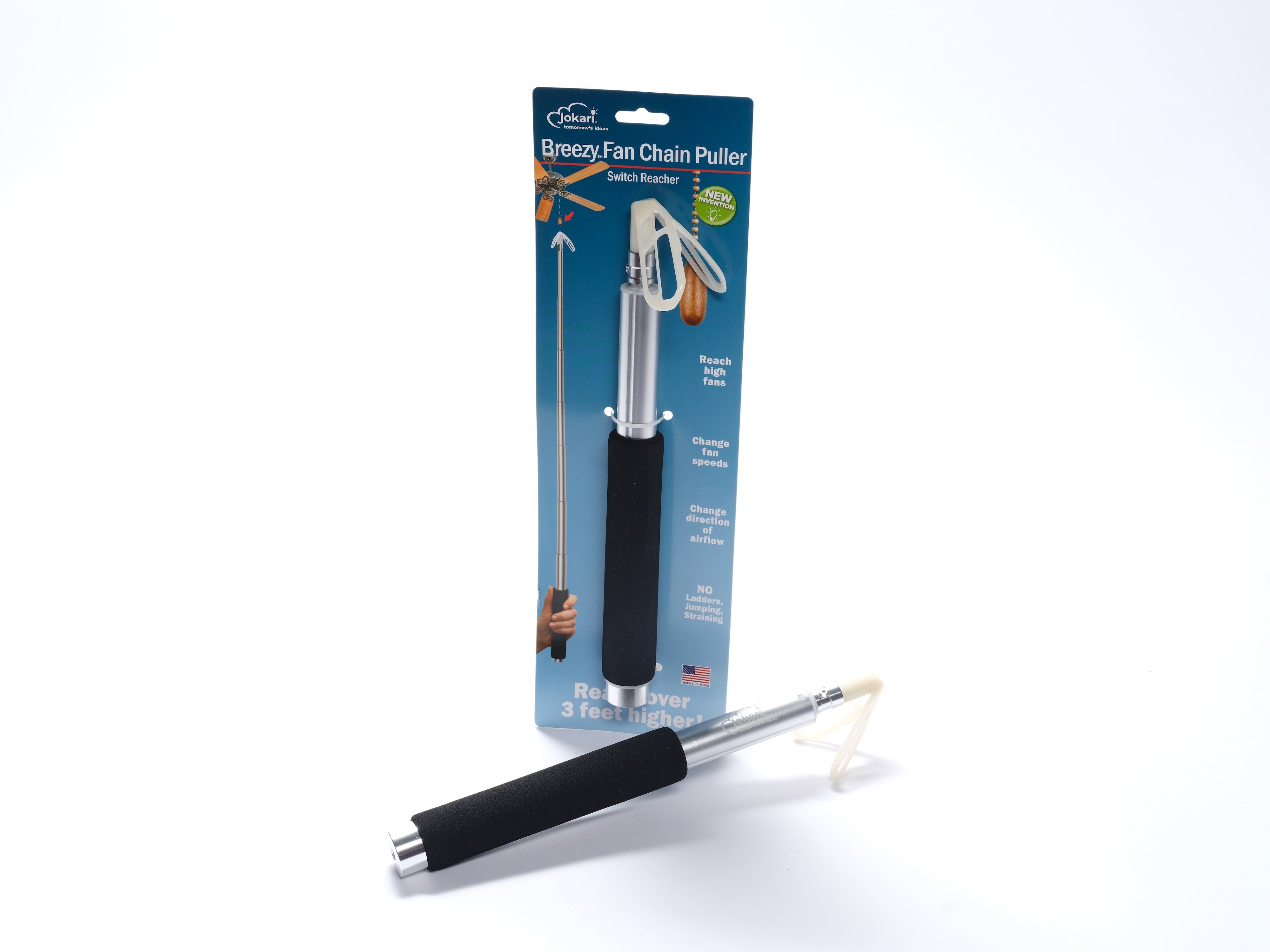 Breezy™ Fan Chain Puller - Switch Reacher