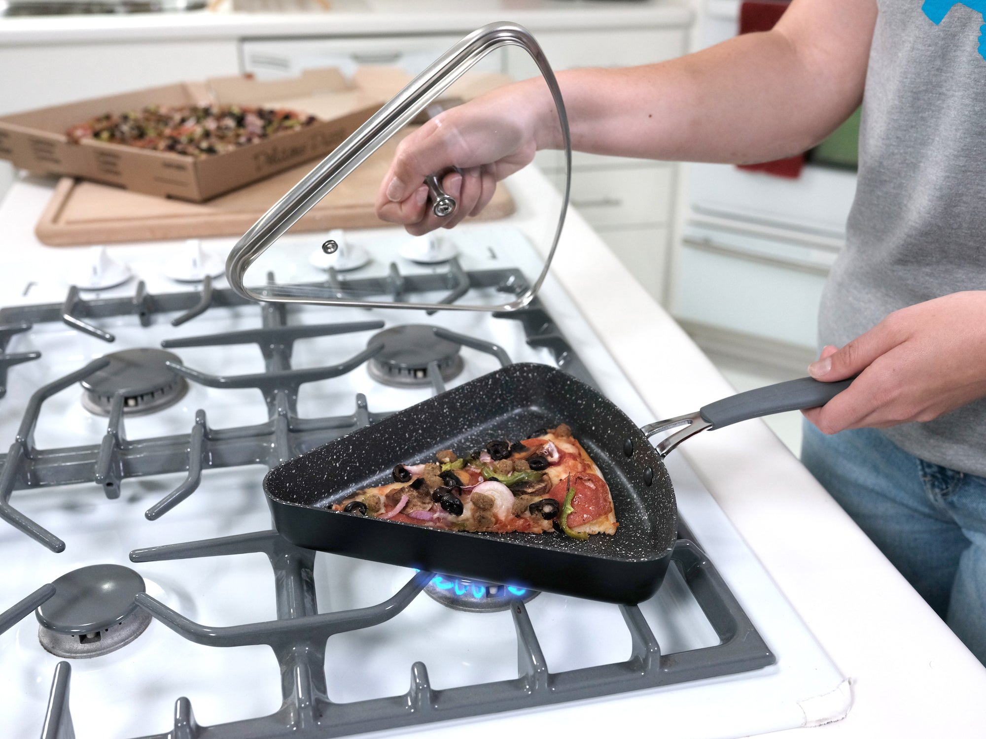 Pizza Skillet™ - Non-Stick Pizza Pan