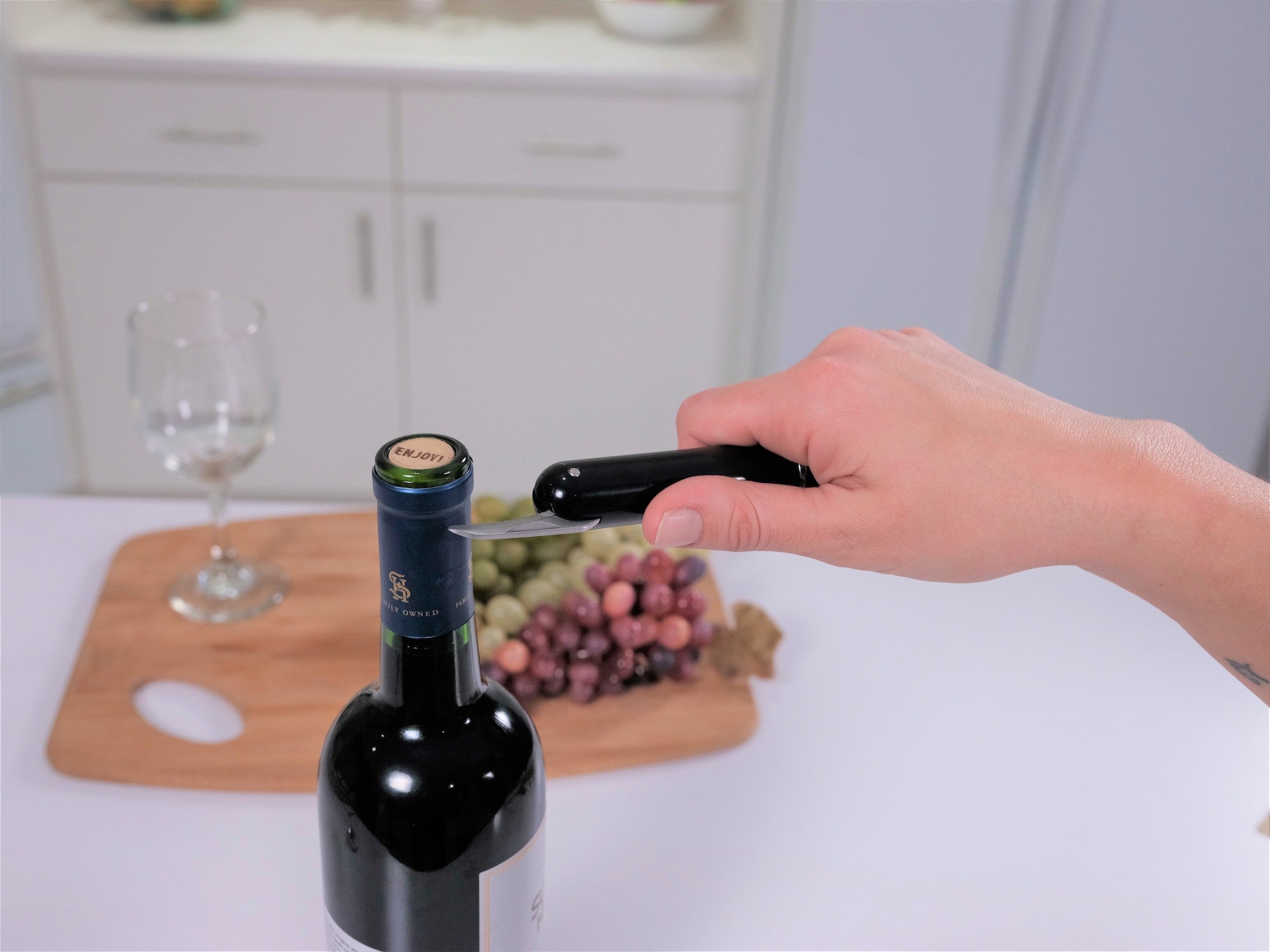 Pocket Wine Opener™ - Air Pressure Opener