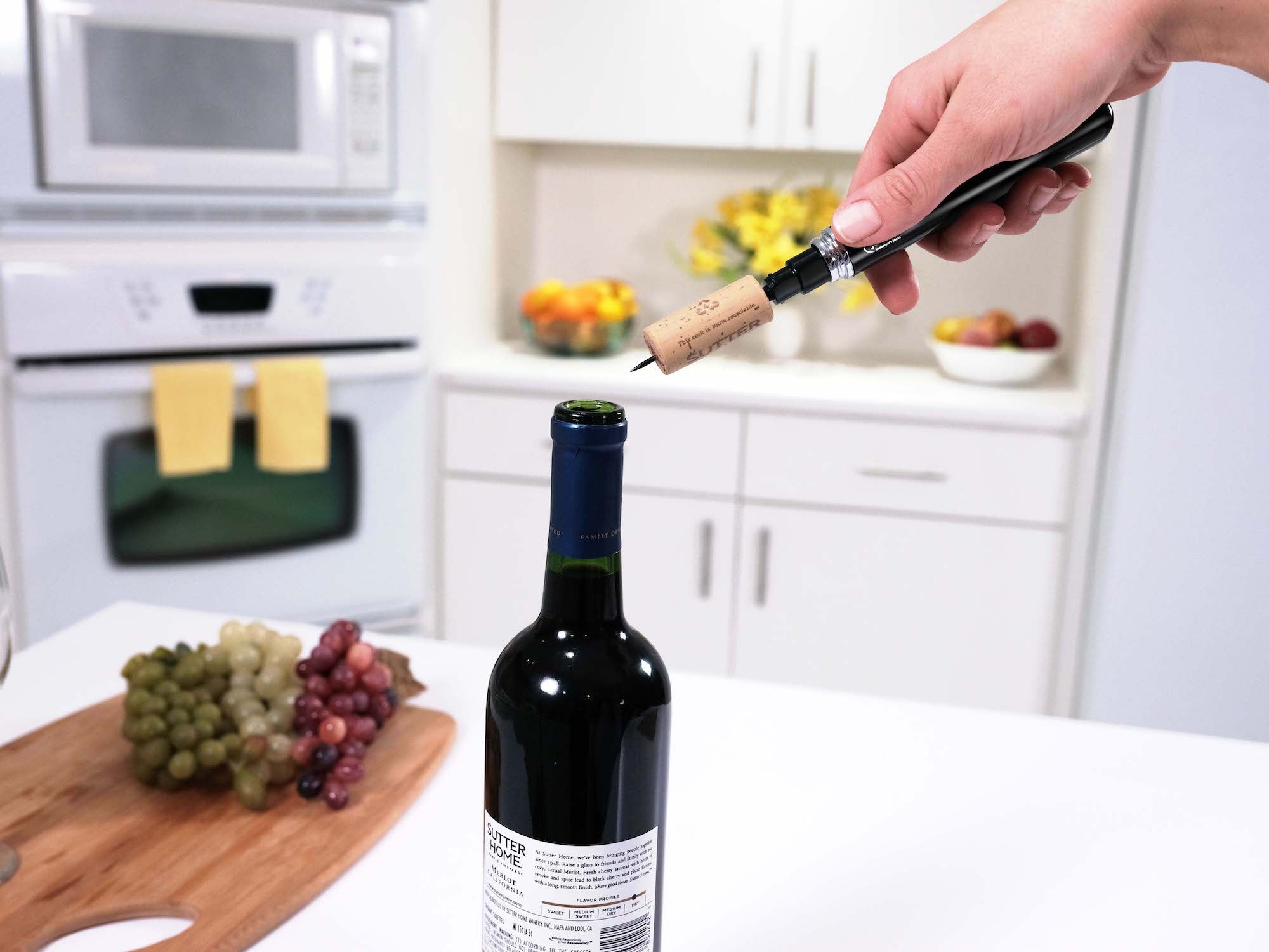 Pocket Wine Opener™ - Air Pressure Opener