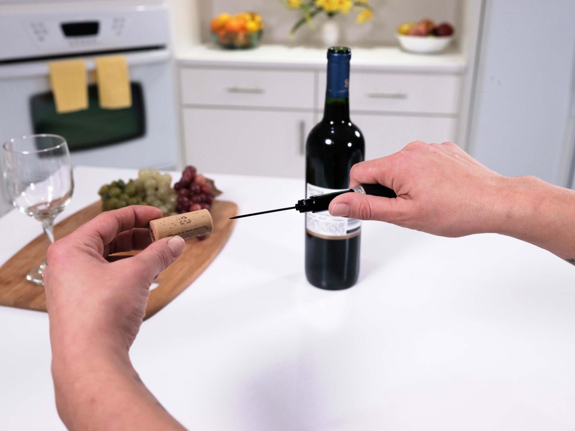 Pocket Wine Opener™ - Air Pressure Opener