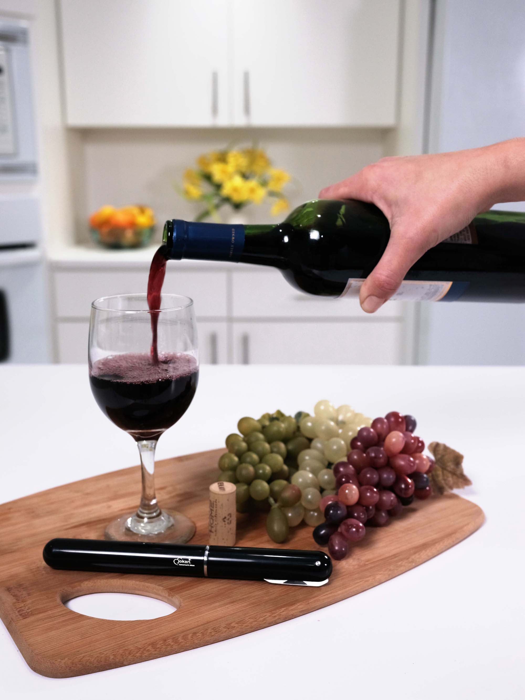 Pocket Wine Opener™ - Air Pressure Opener