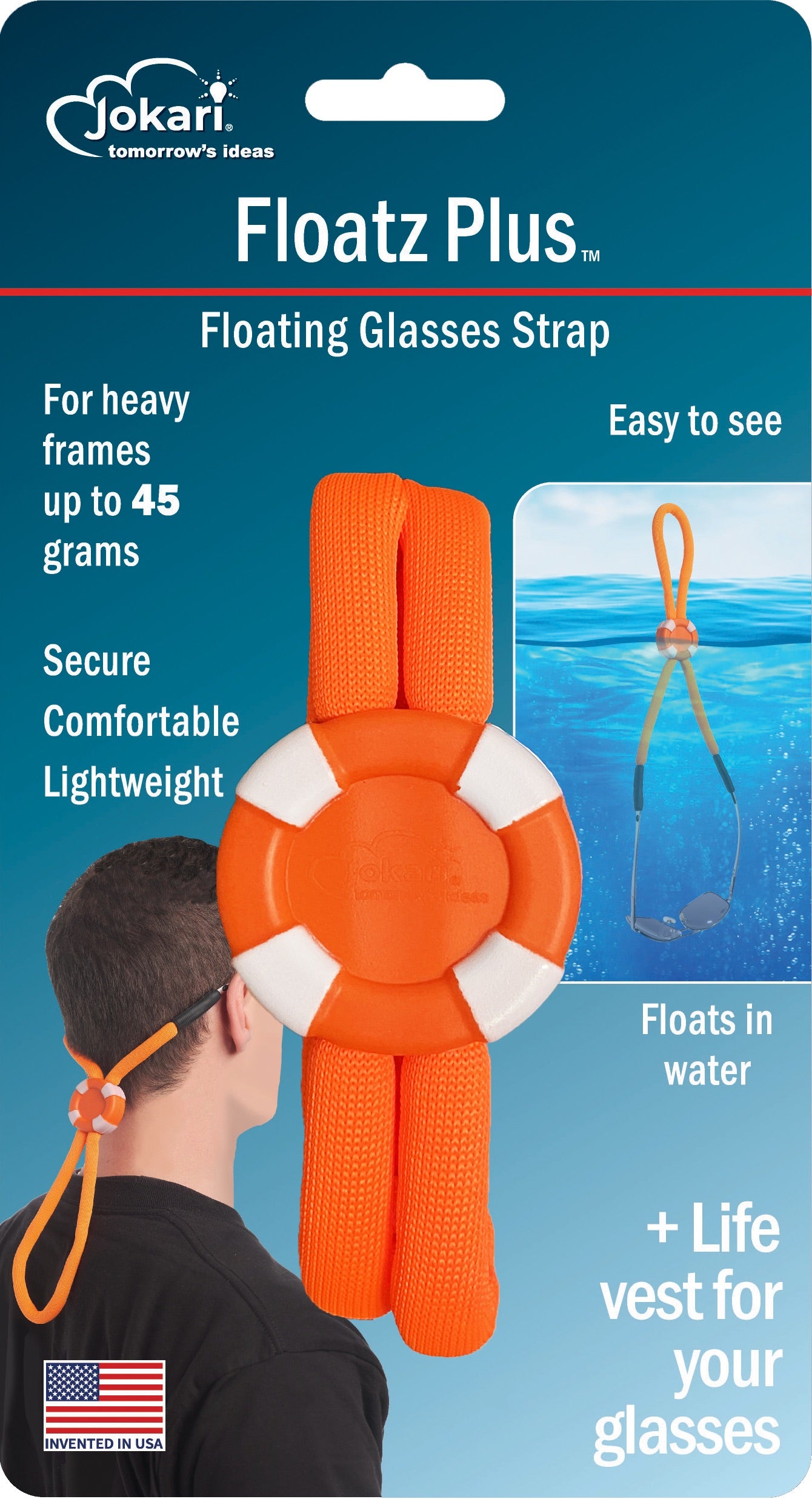 Floatz Plus™ - Floating Glasses Strap