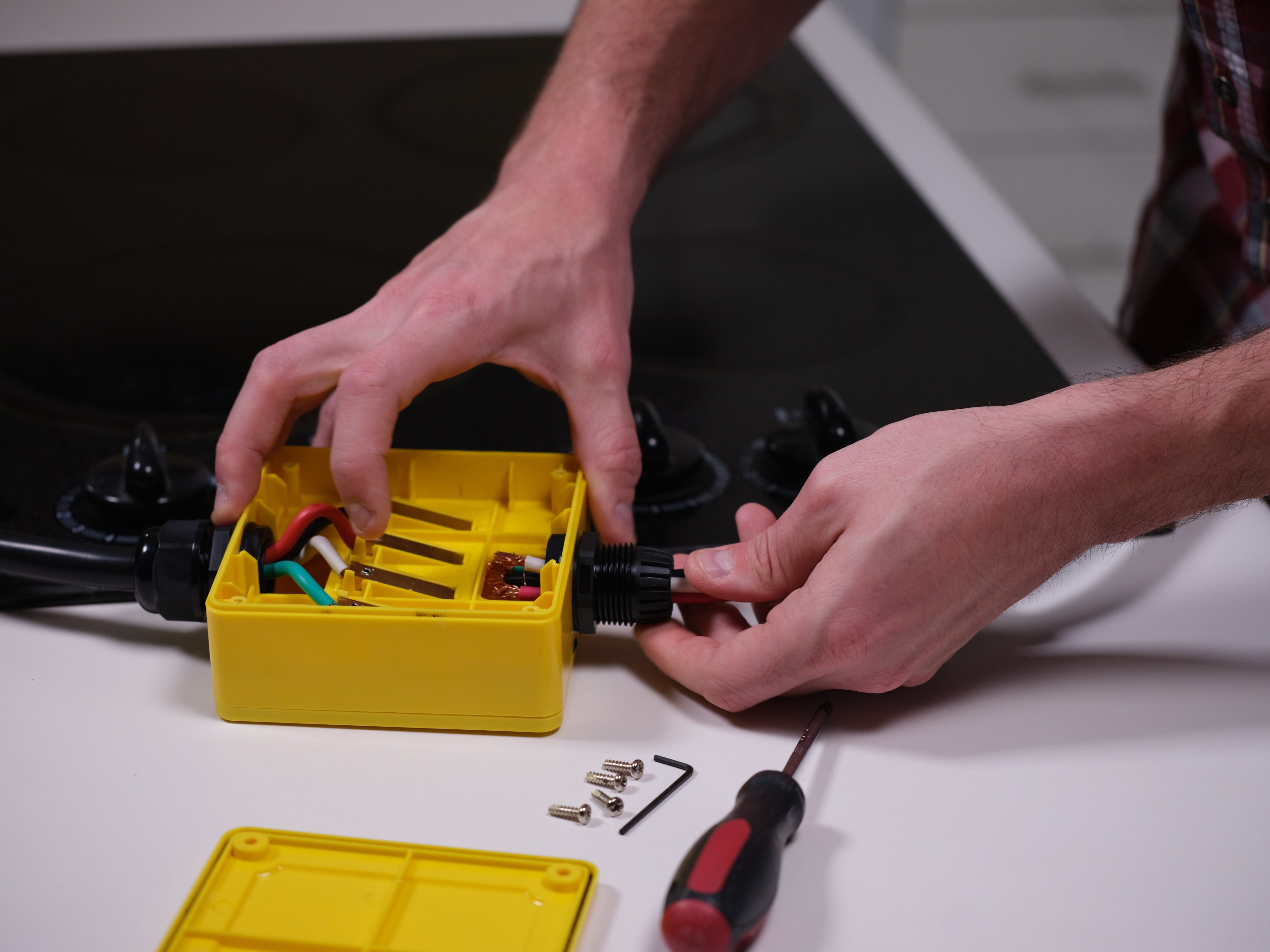 Generator Connector™ Cord — Generator Extension Cord for Hardwired Appliances