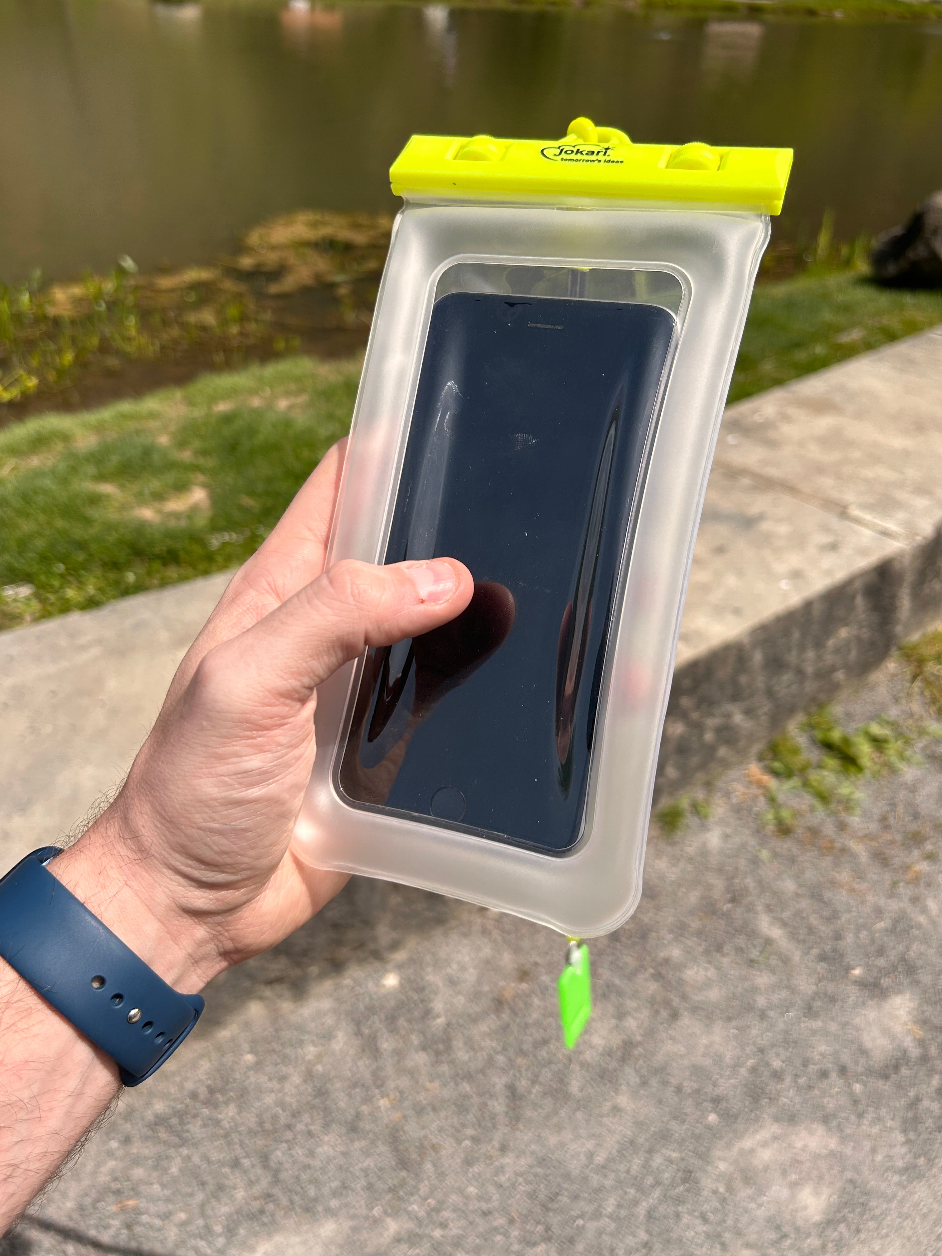 DryPhone™ - Floating Waterproof Phone Pouch