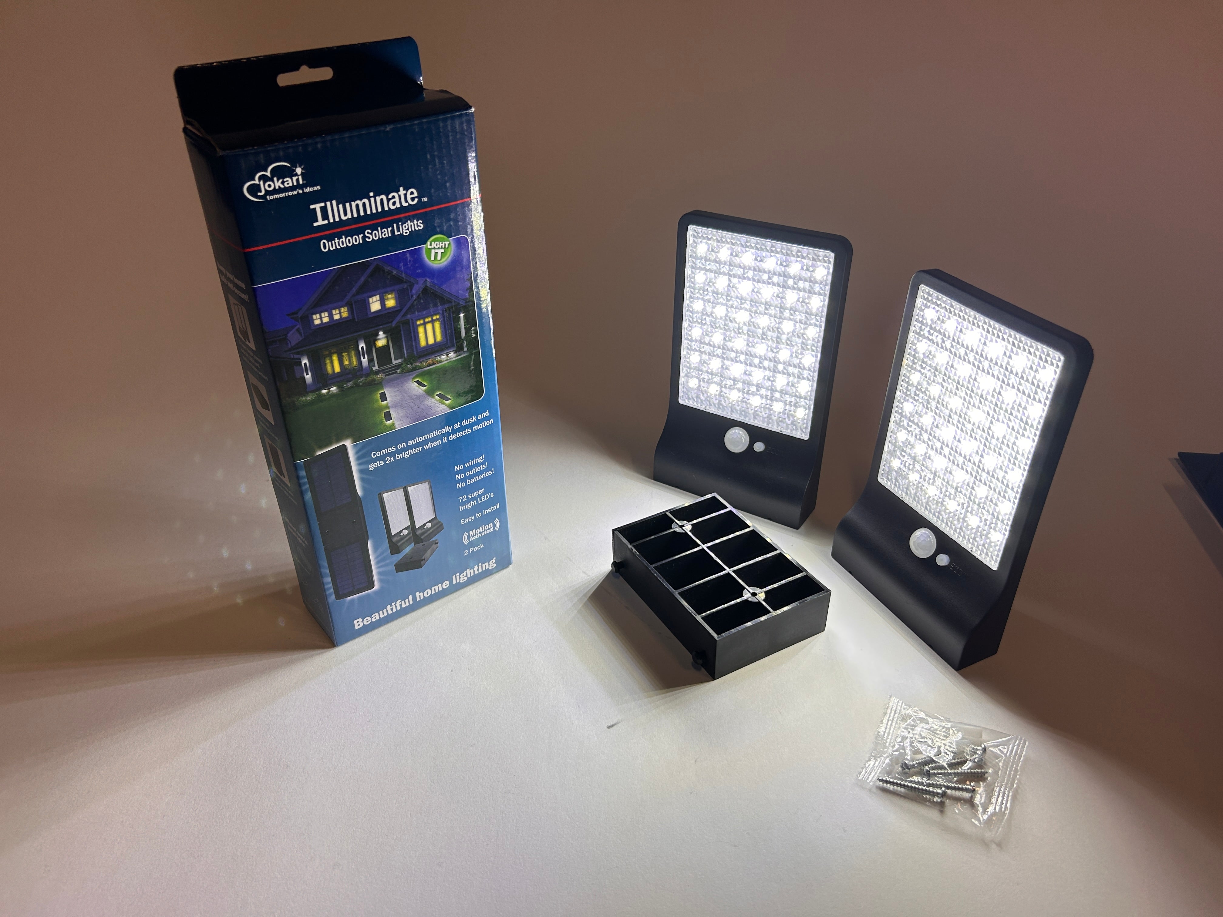 Illuminate™ - Outdoor Solar Lights