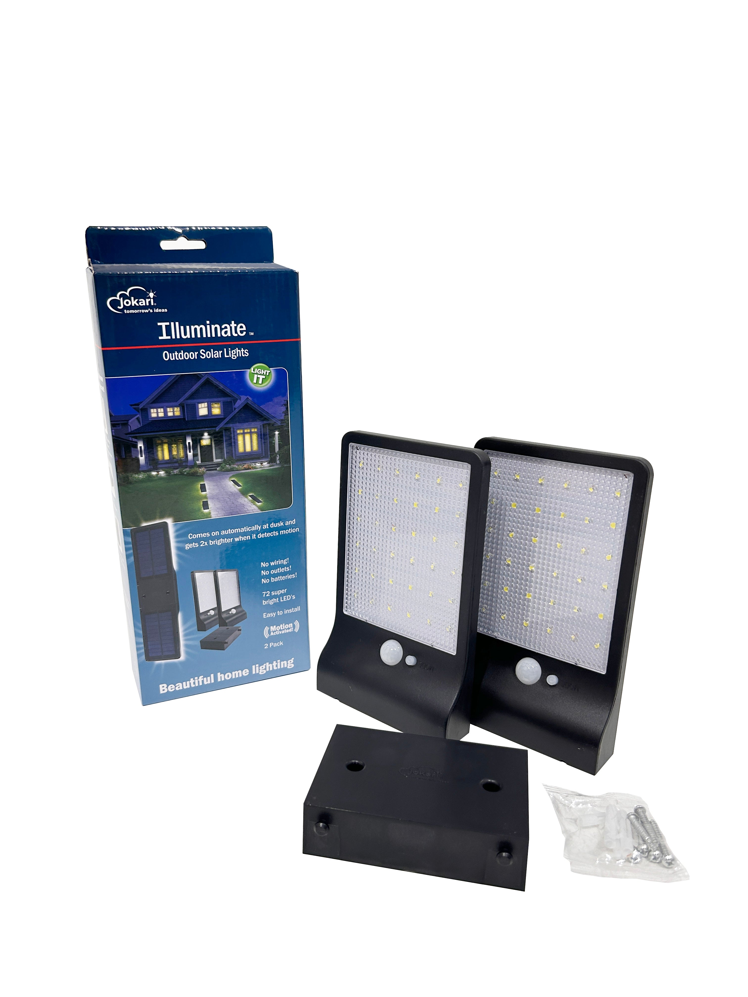 Illuminate™ - Outdoor Solar Lights