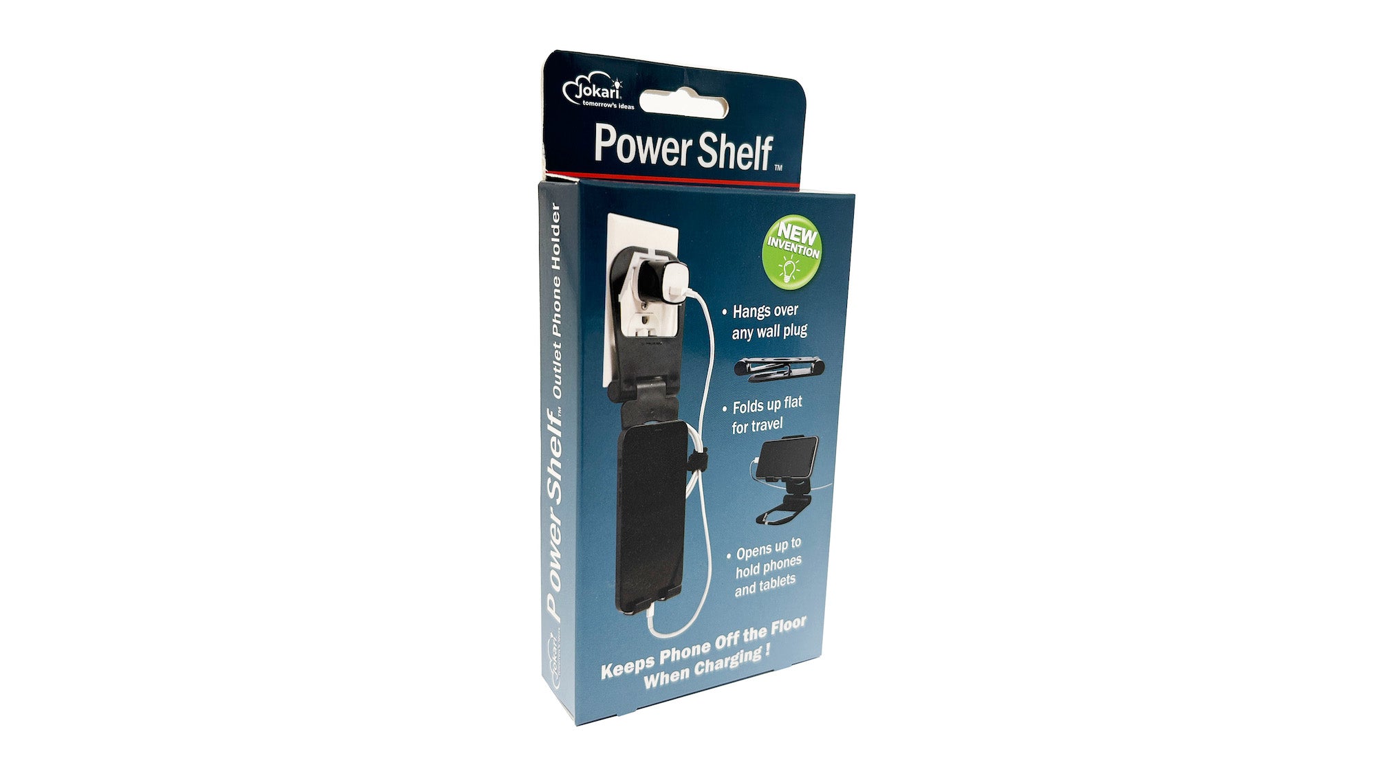 Power Shelf™ - Outlet Phone Holder