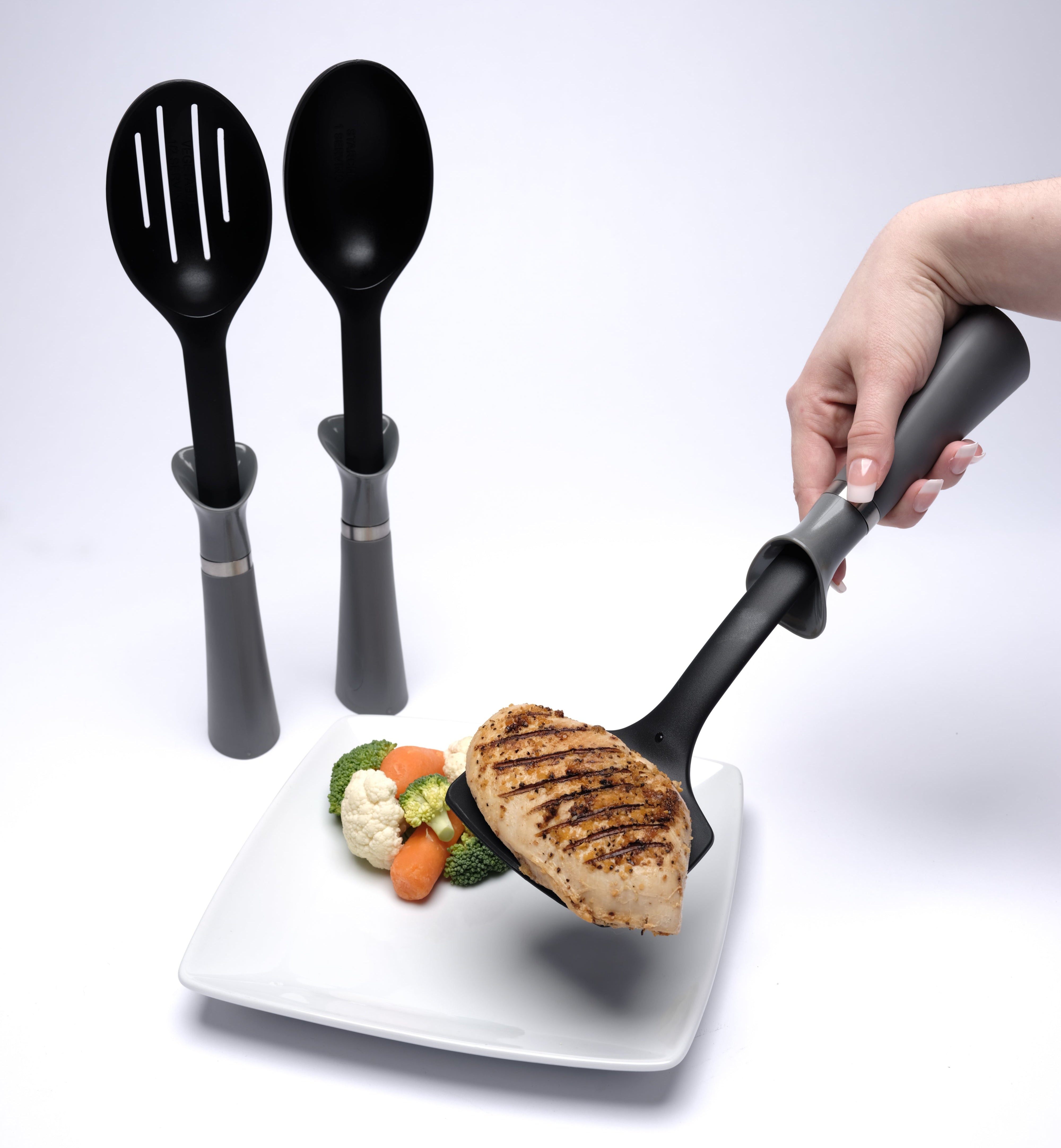 Less Mess™ Serving Set